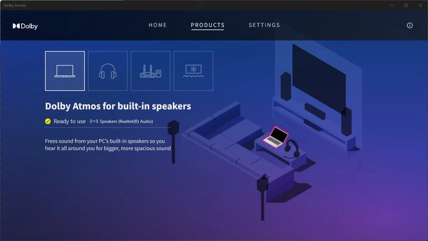 Dolby Access screenshot 3