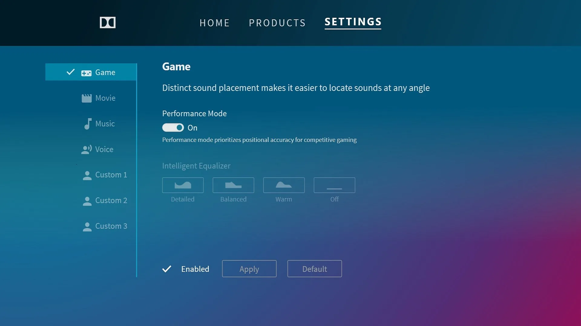 Dolby Access screenshot 4