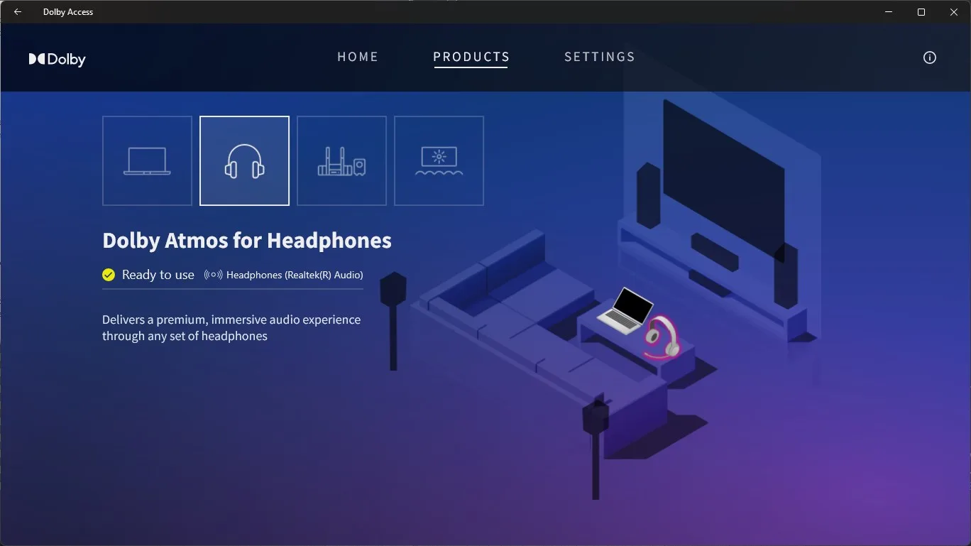 Dolby Access screenshot 5