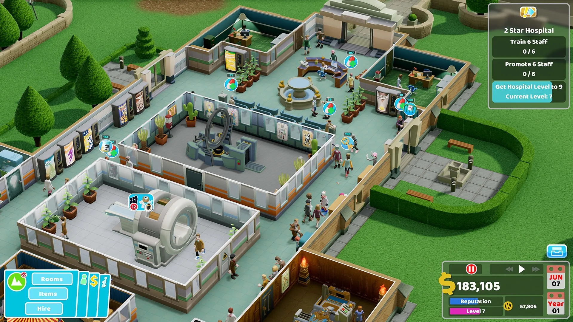 Two Point Hospital™ screenshot 4