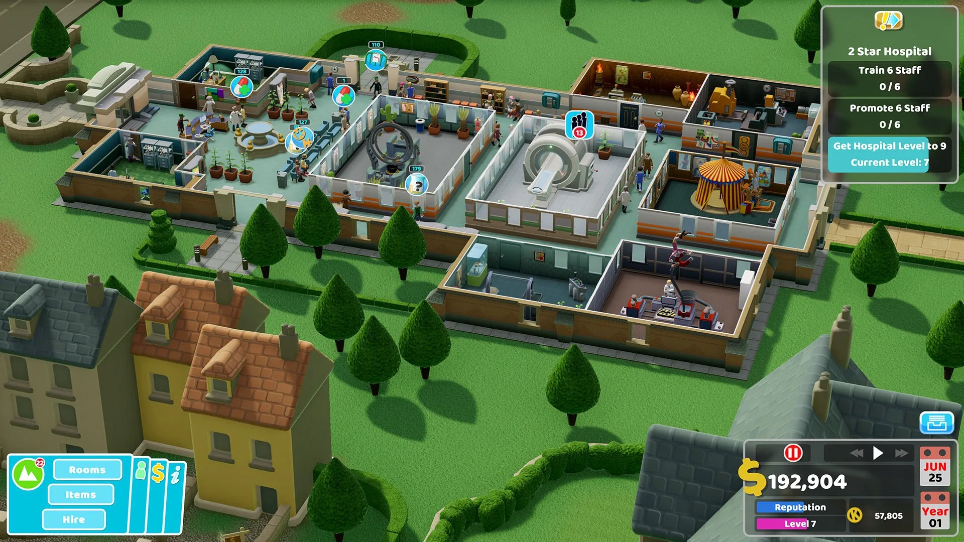 Two Point Hospital™ screenshot 5