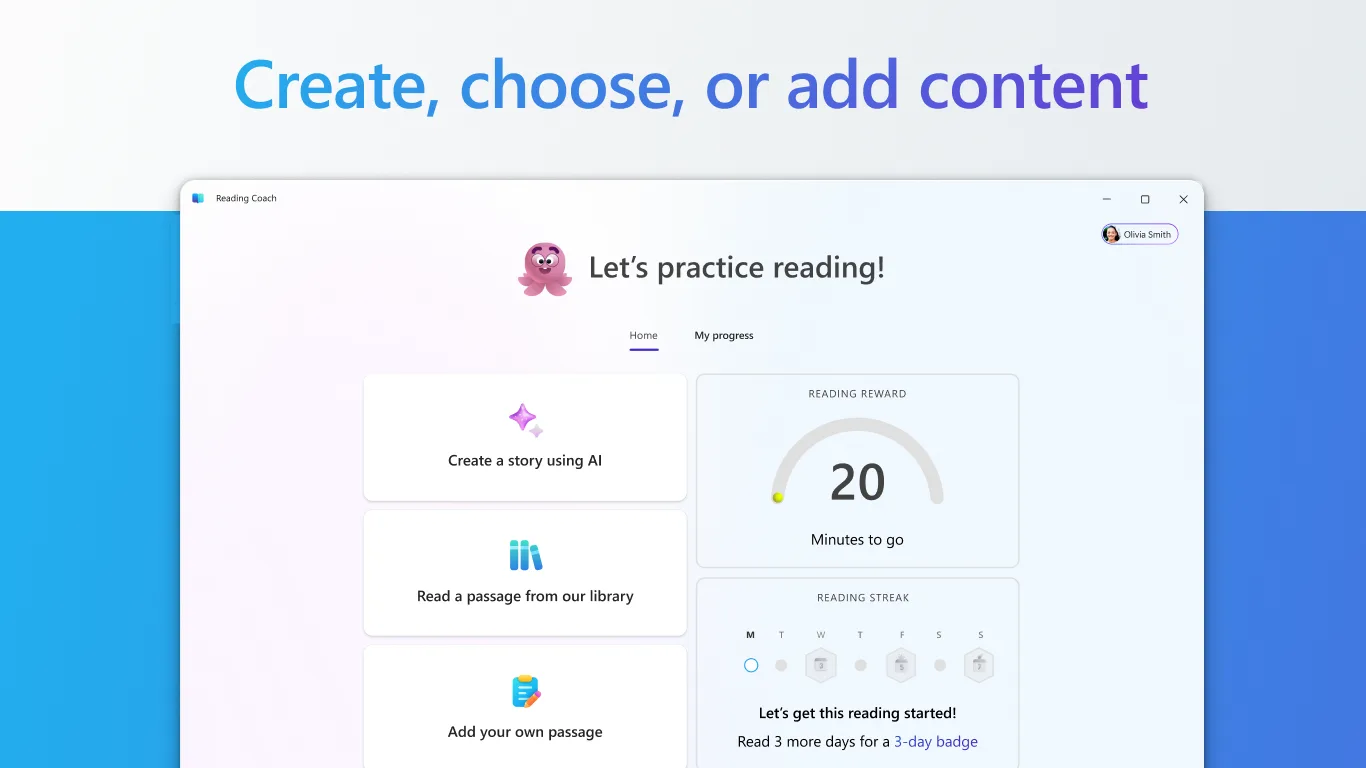 Reading Coach screenshot 2