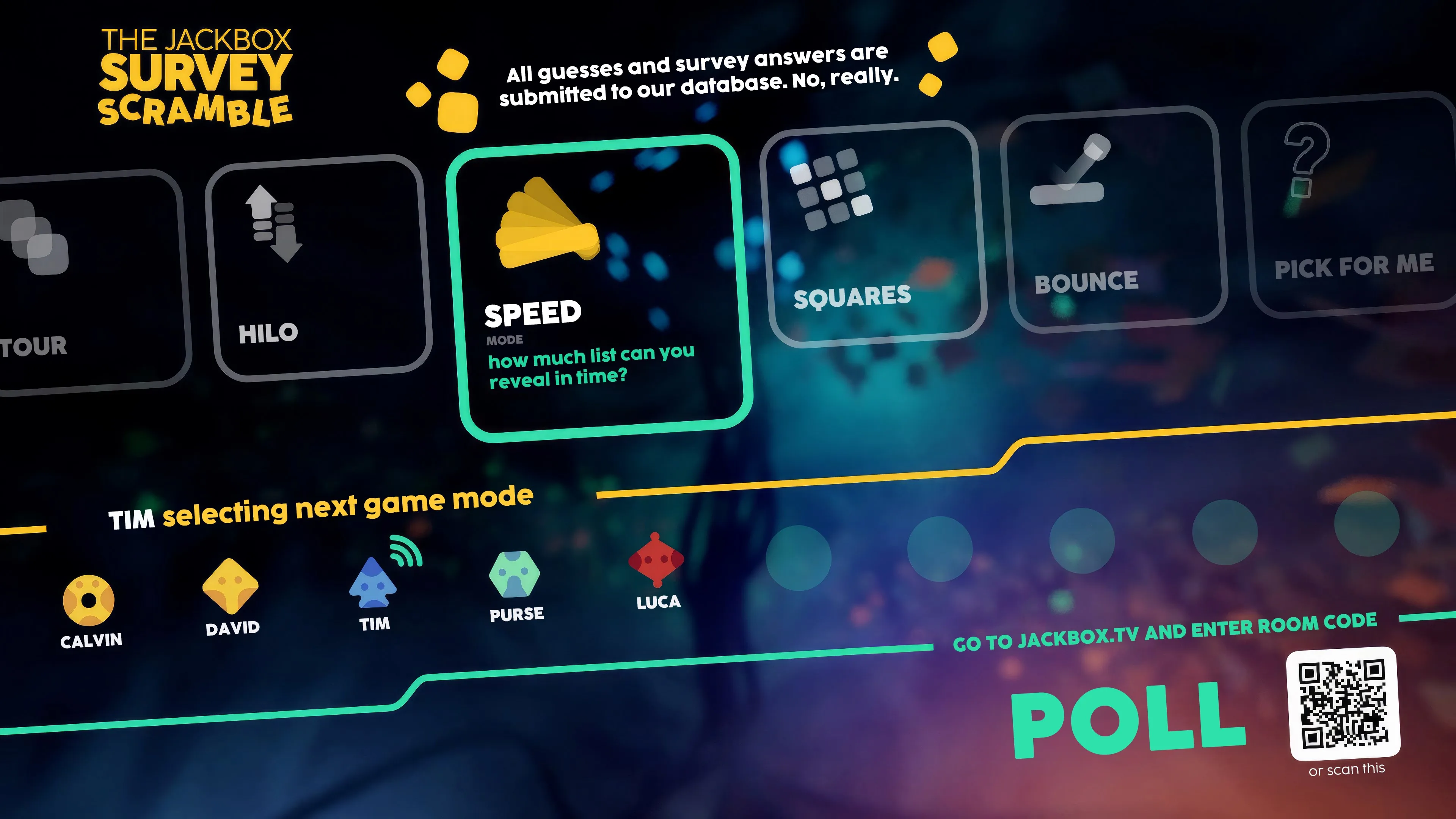 The Jackbox Survey Scramble screenshot 2