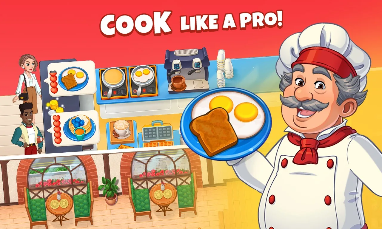 Cooking Diary®: Ресторан и кафе screenshot 1
