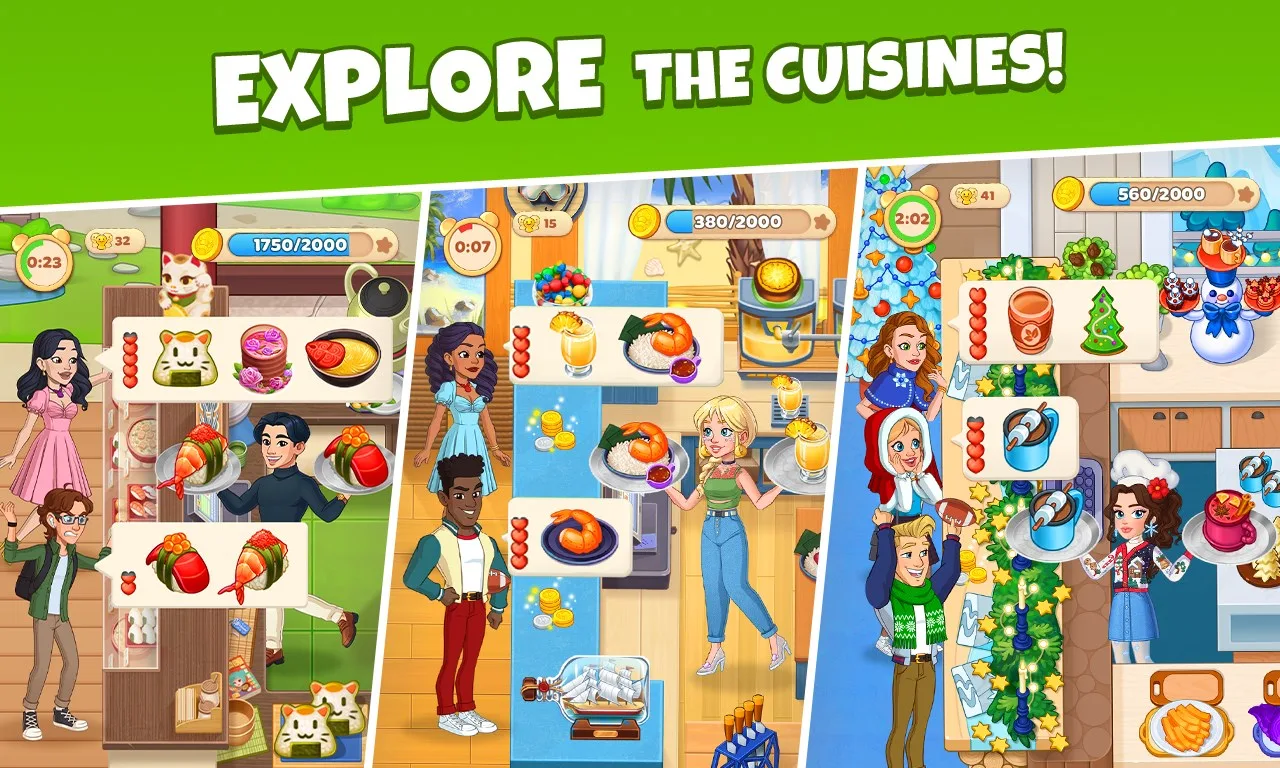 Cooking Diary®: Ресторан и кафе screenshot 3