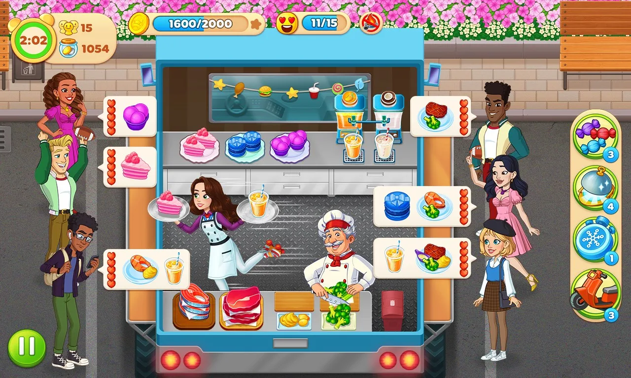 Cooking Diary®: Ресторан и кафе screenshot 4