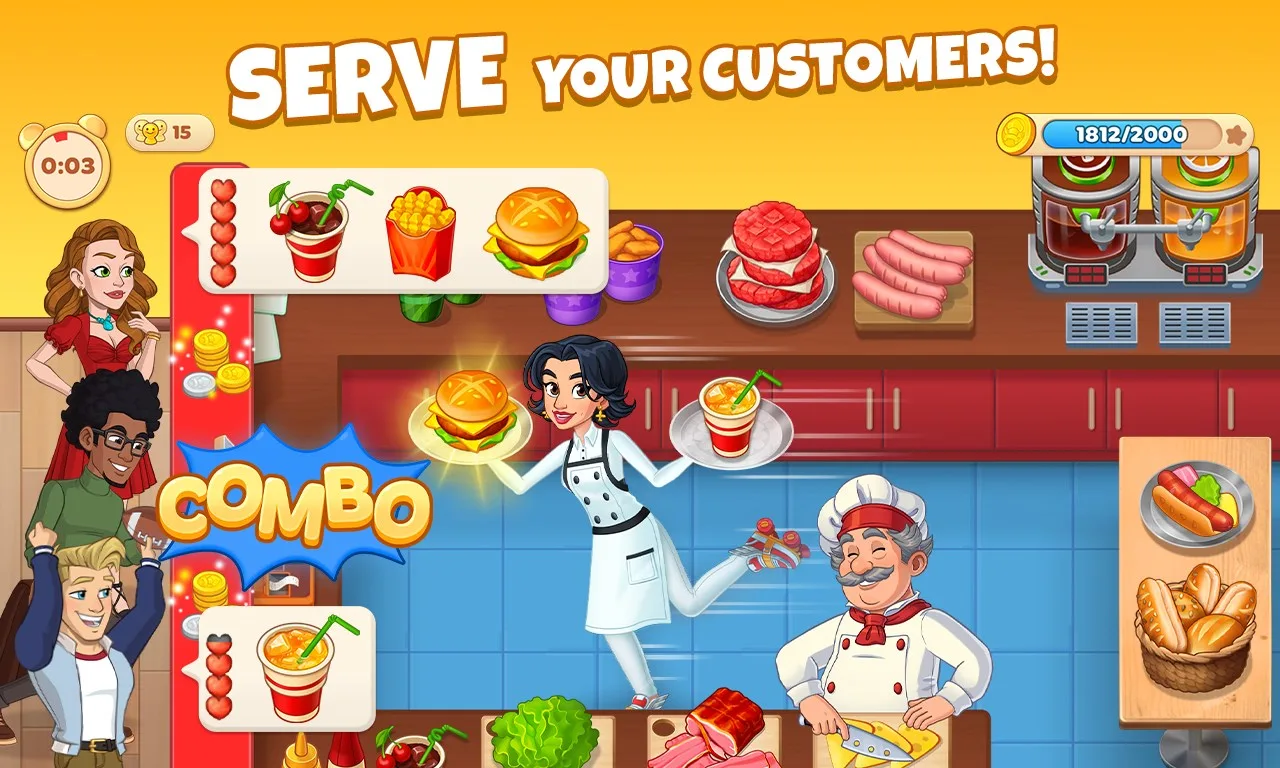 Cooking Diary®: Ресторан и кафе screenshot 5
