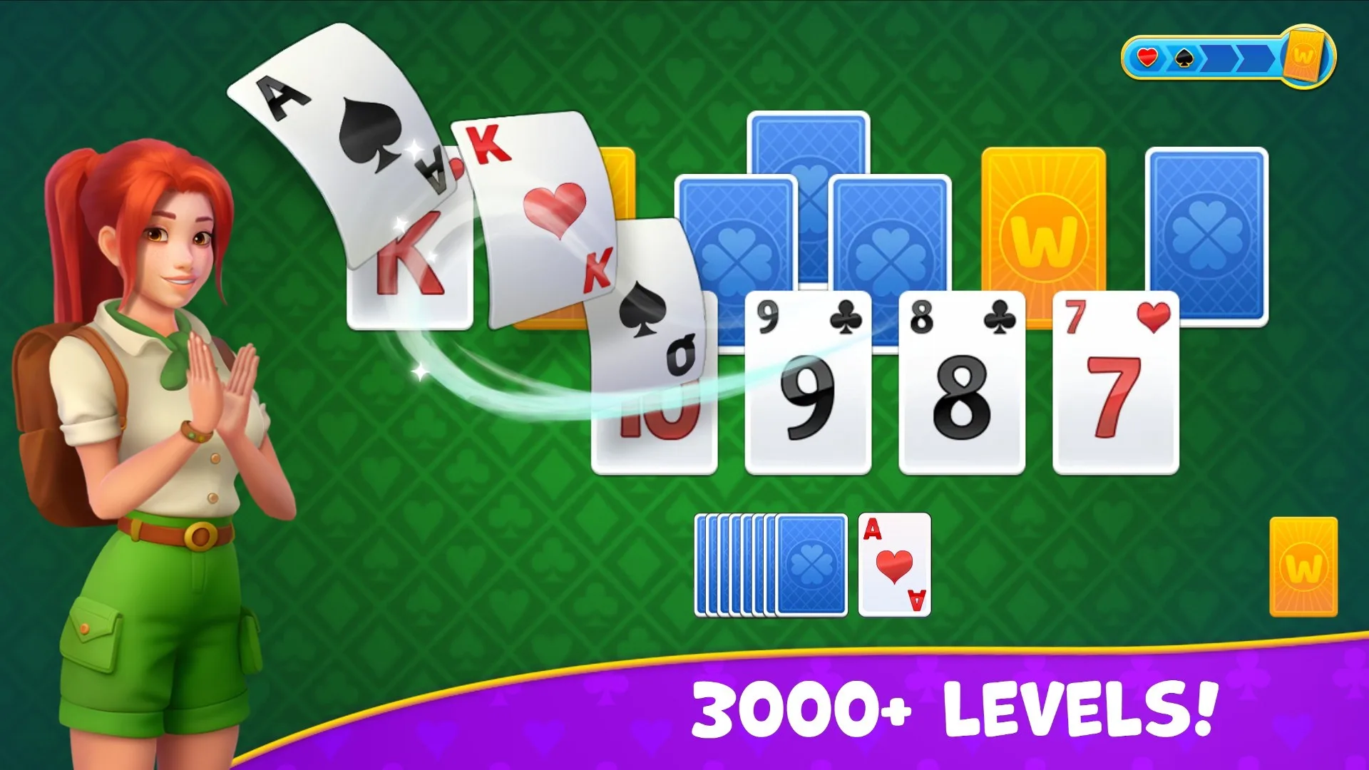 Kings and Queens: Solitaire Game screenshot 1