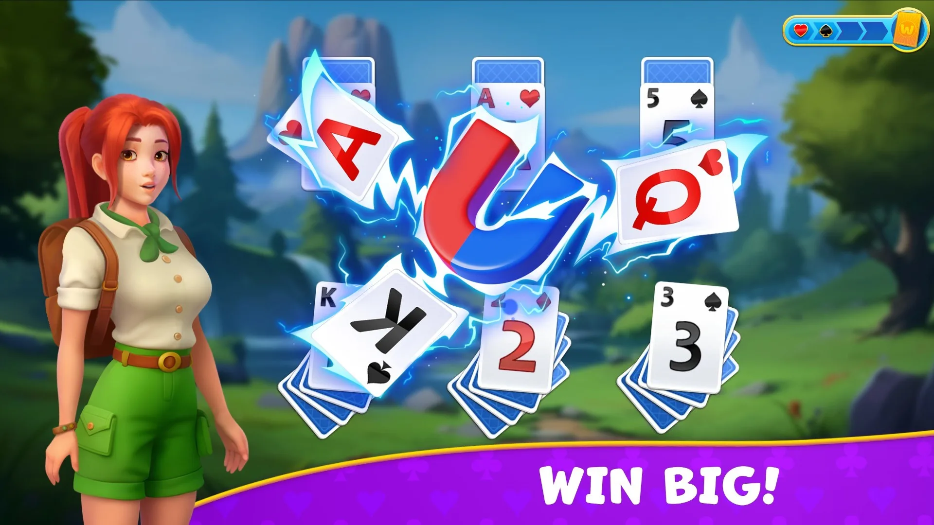 Kings and Queens: Solitaire Game screenshot 3