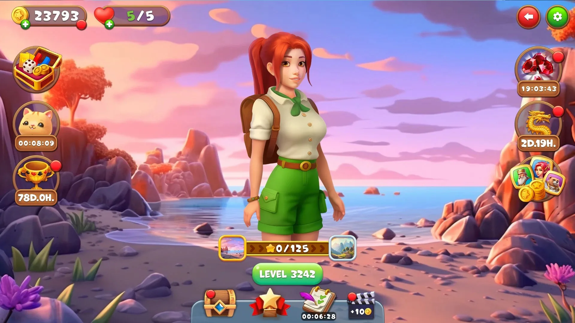 Kings and Queens: Solitaire Game screenshot 4