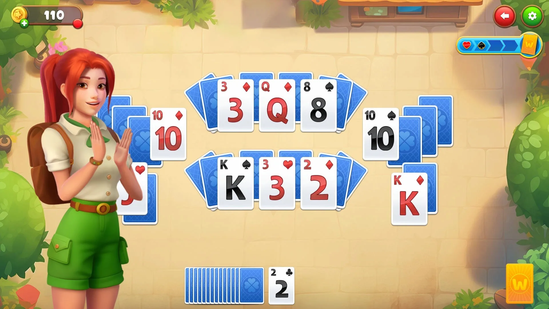 Kings and Queens: Solitaire Game screenshot 5