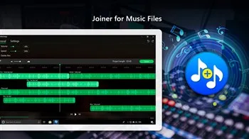 Joiner for Music Files screenshot 1