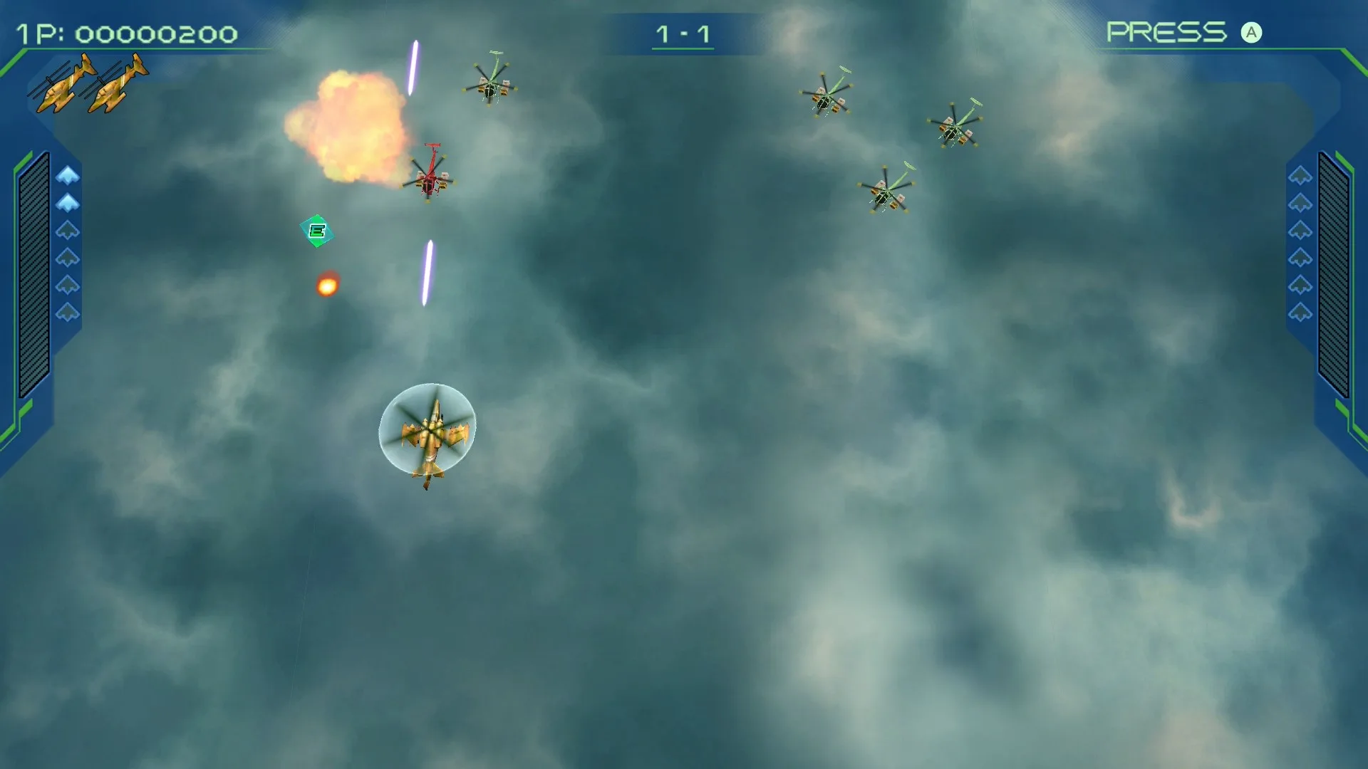 ZERO GUNNER 2- screenshot 4
