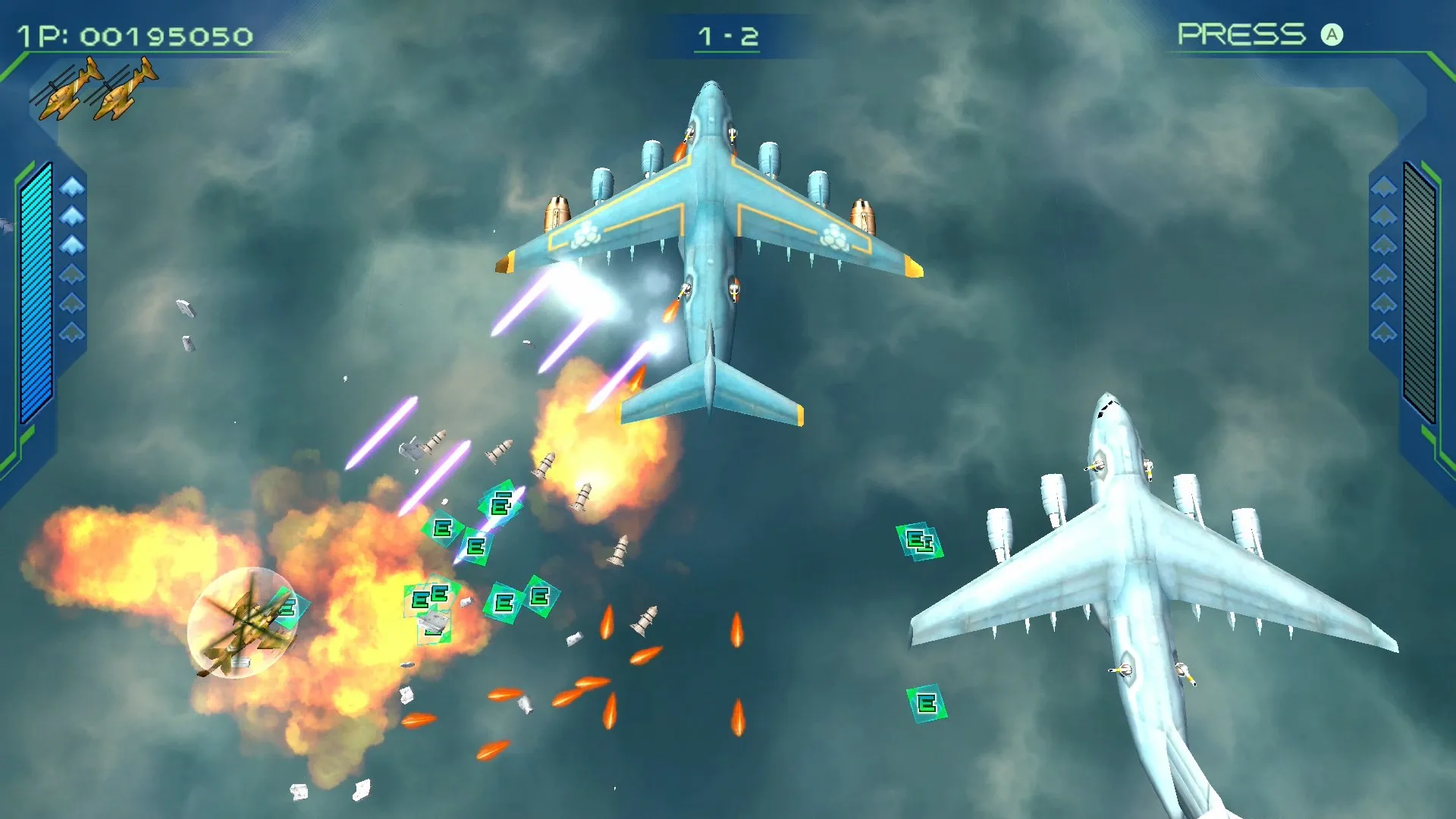 ZERO GUNNER 2- screenshot 5
