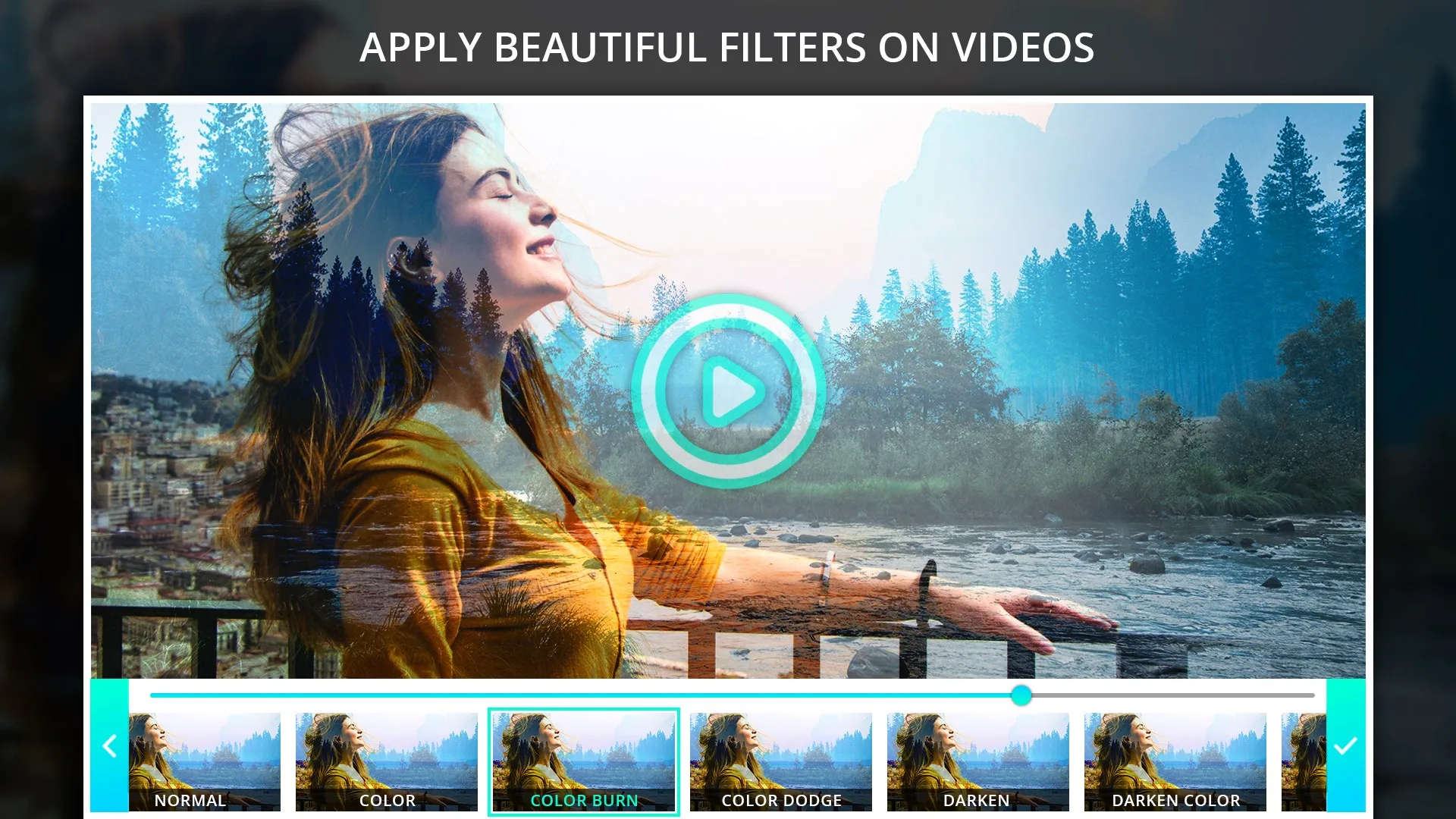 Video Blend : Double Exposure, Overlay Effects screenshot 4