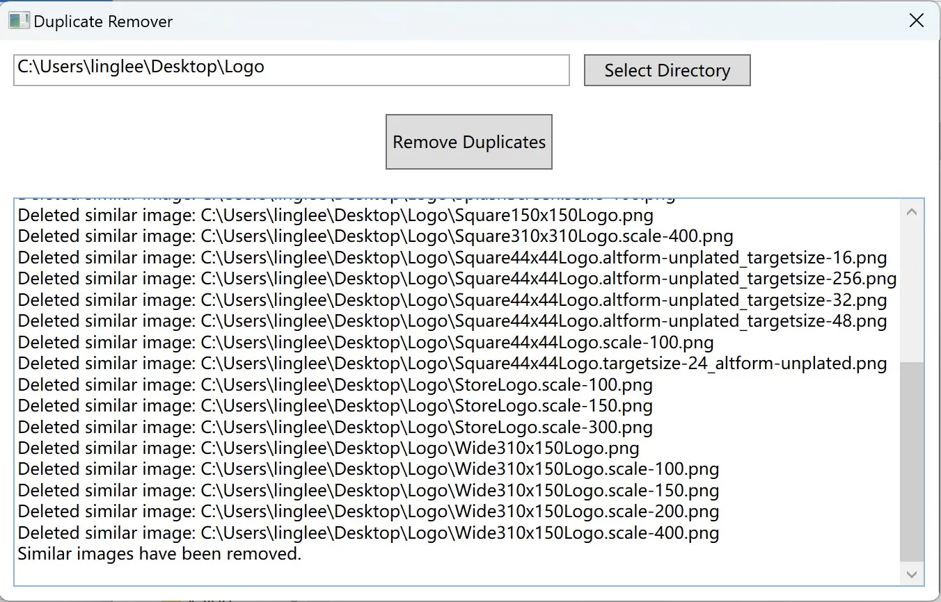 Дублирование фото для снятия фото screenshot 1