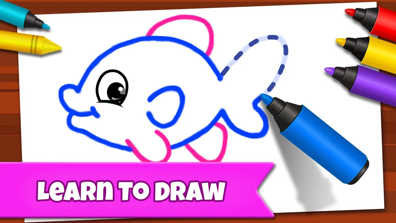 Juegos de dibujar y pintar screenshot 4