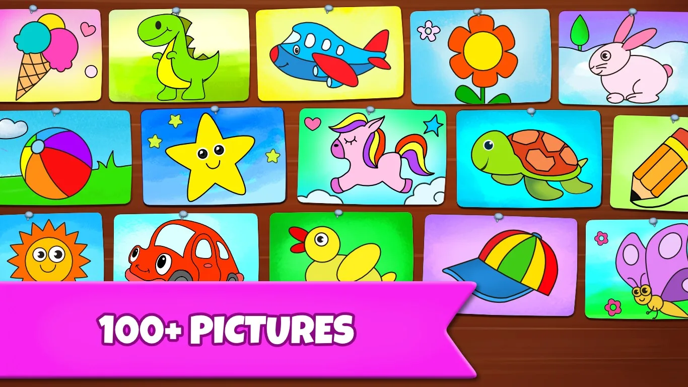 Juegos de dibujar y pintar screenshot 5