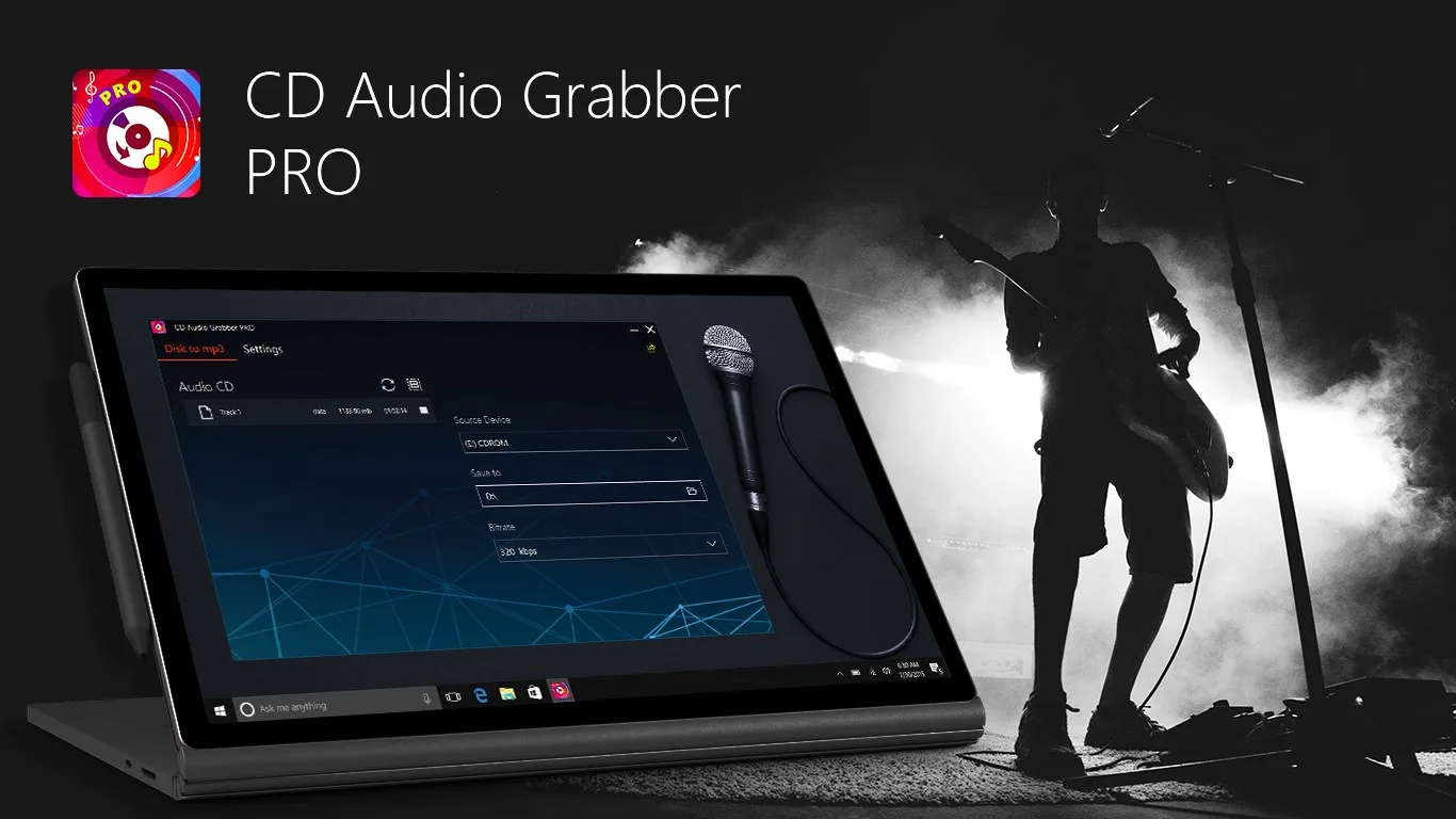 CD Audio Grabber PRO screenshot 1