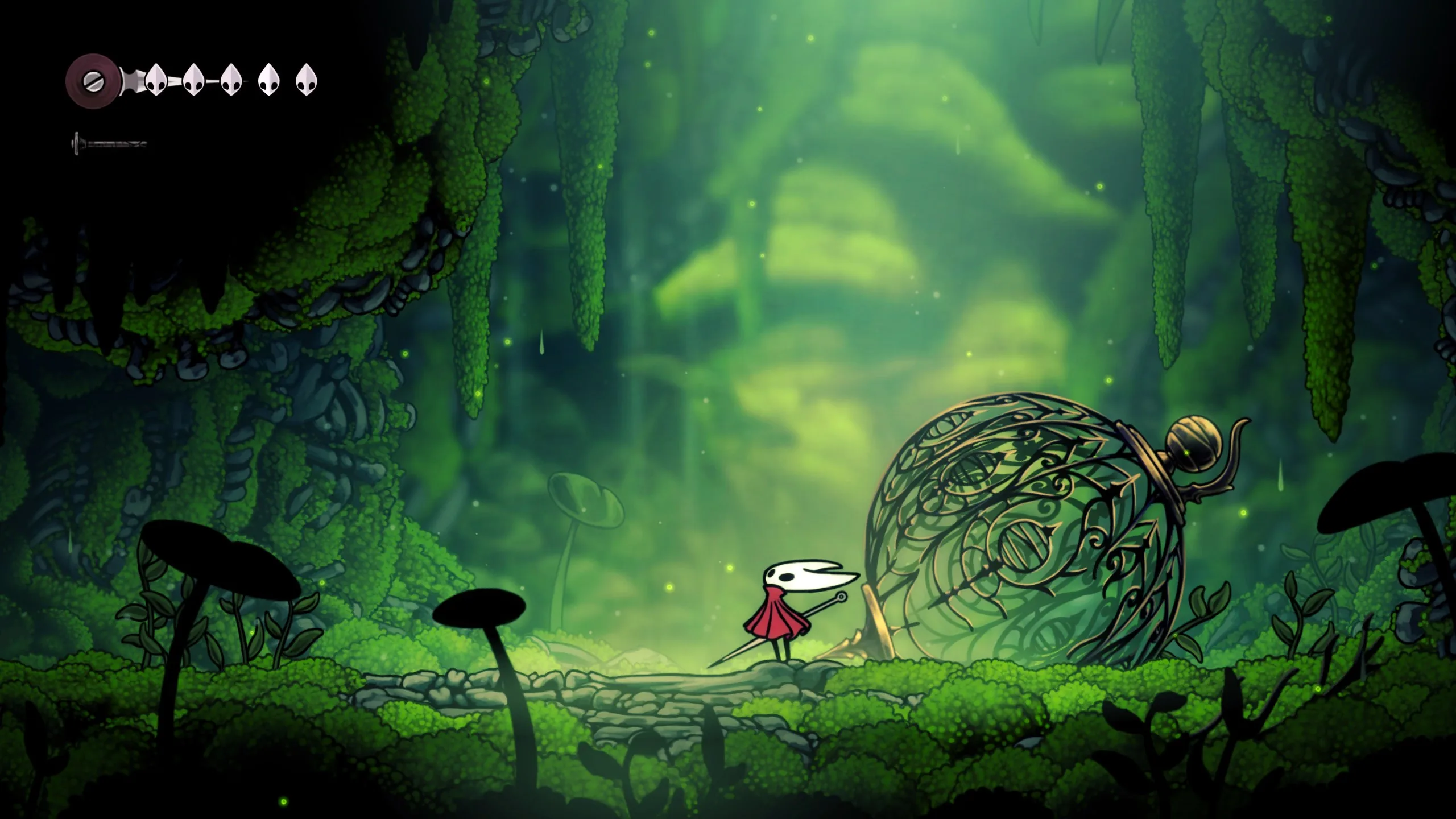 Hollow Knight: Silksong screenshot 2