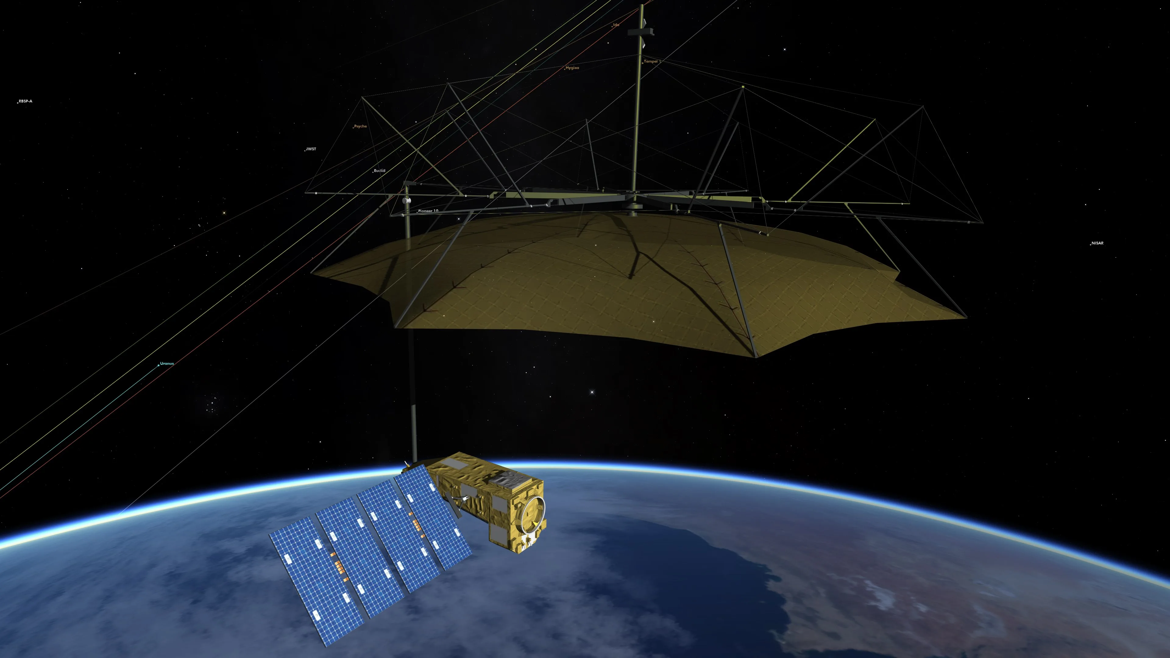 SpaceMissions™ screenshot 1
