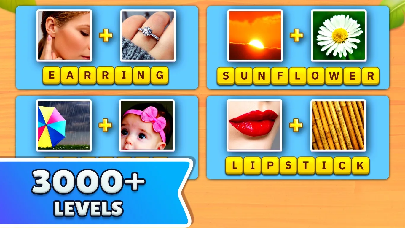 Word Pics - Word Games screenshot 3