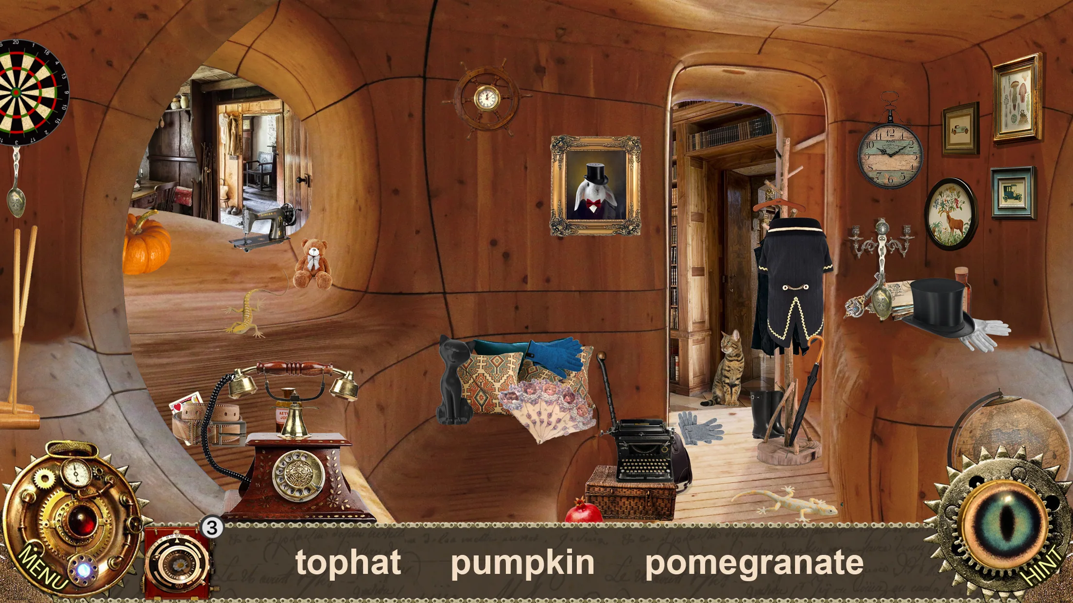 Пошук Предметів - Аліса в Країні Див screenshot 4