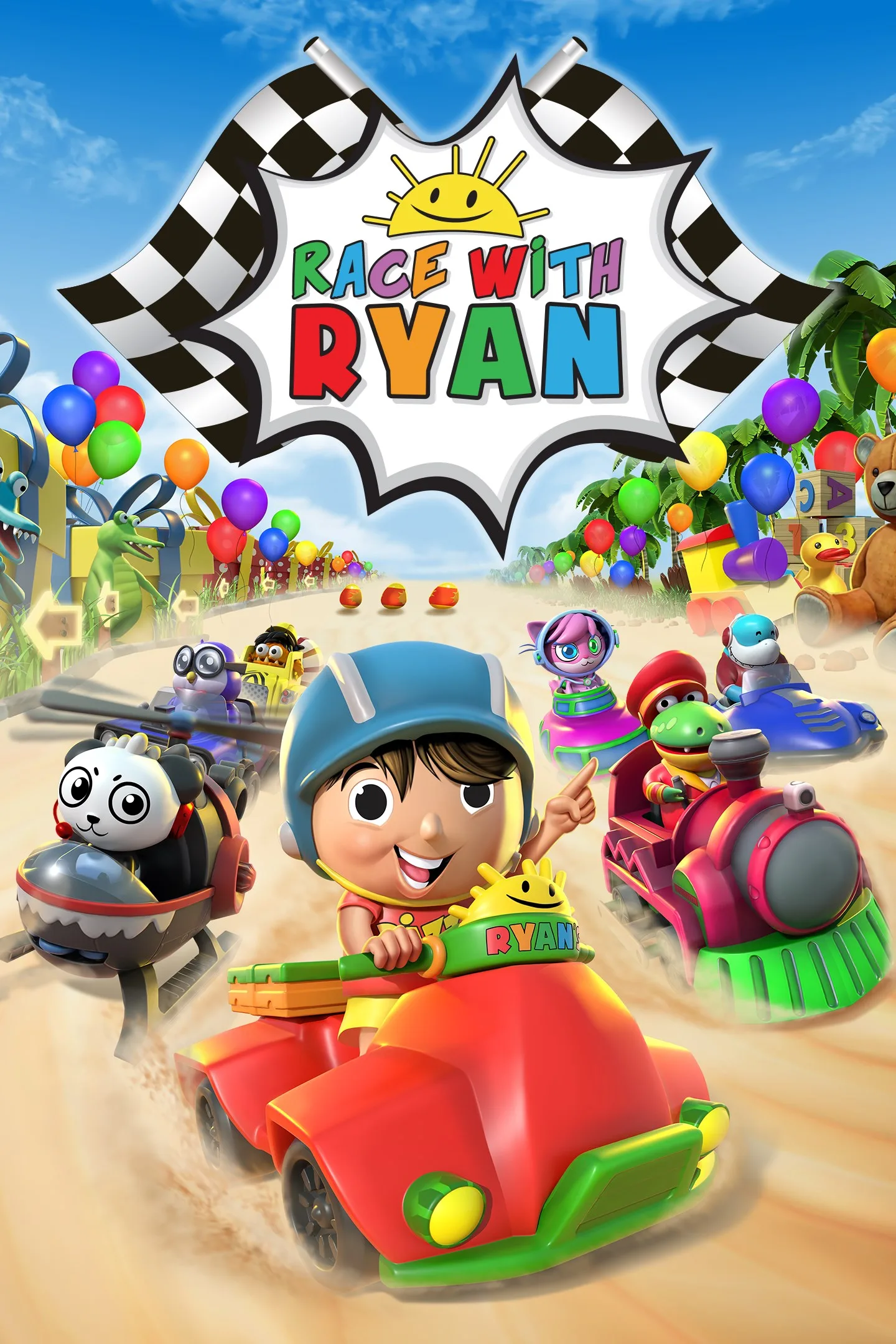 Ryan и его гонки