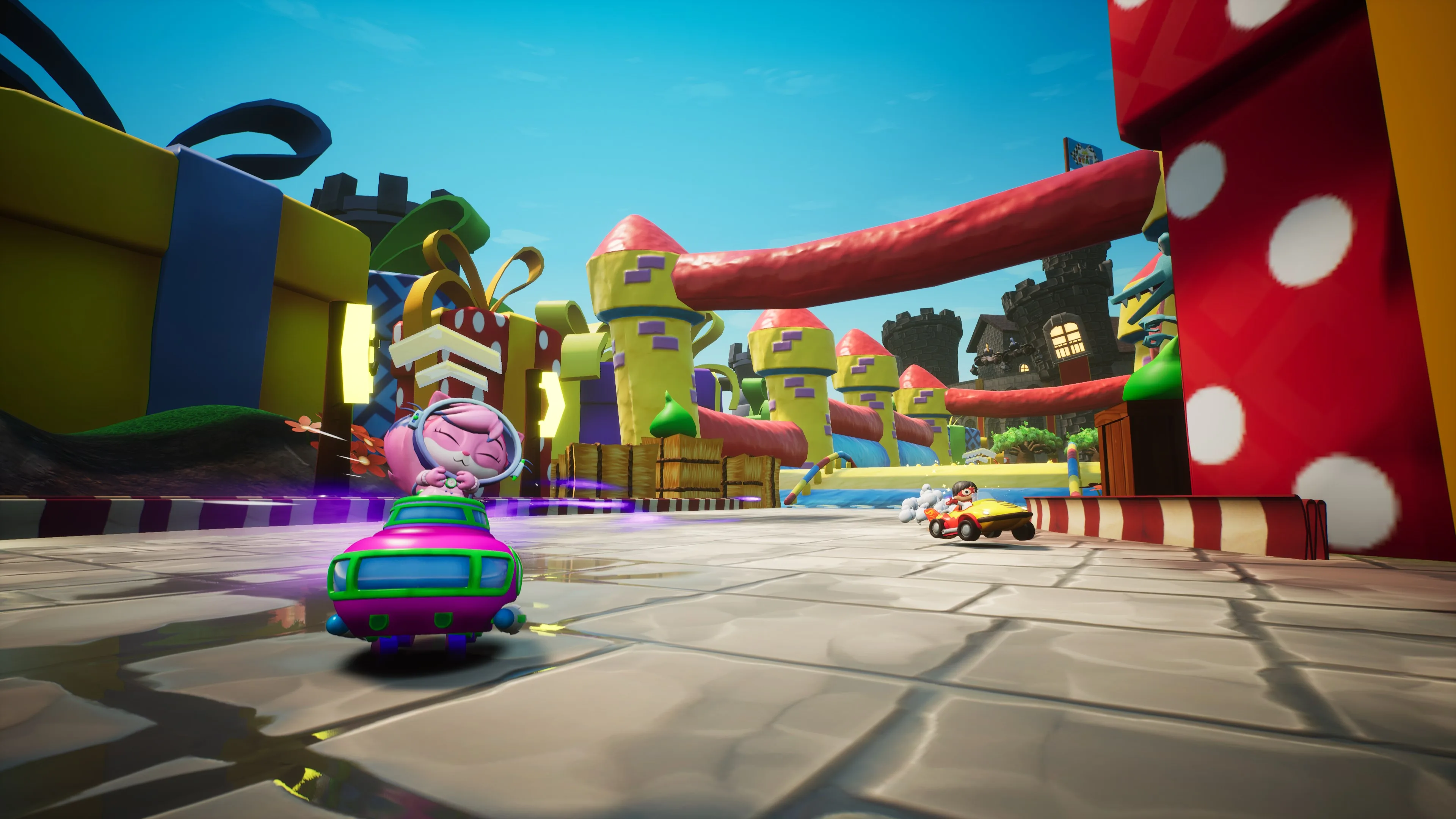 Carrera con Ryan screenshot 2
