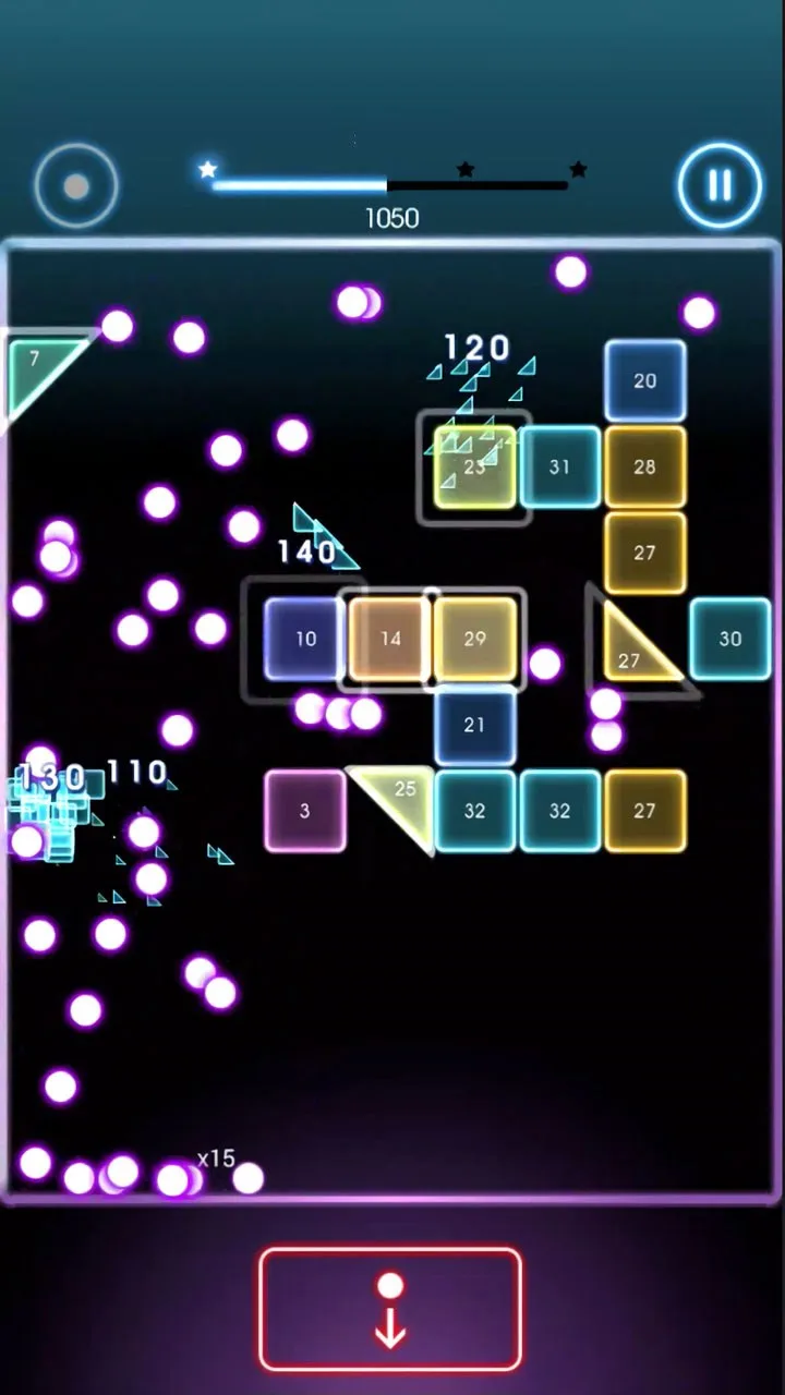 Цегла розбити квест screenshot 3
