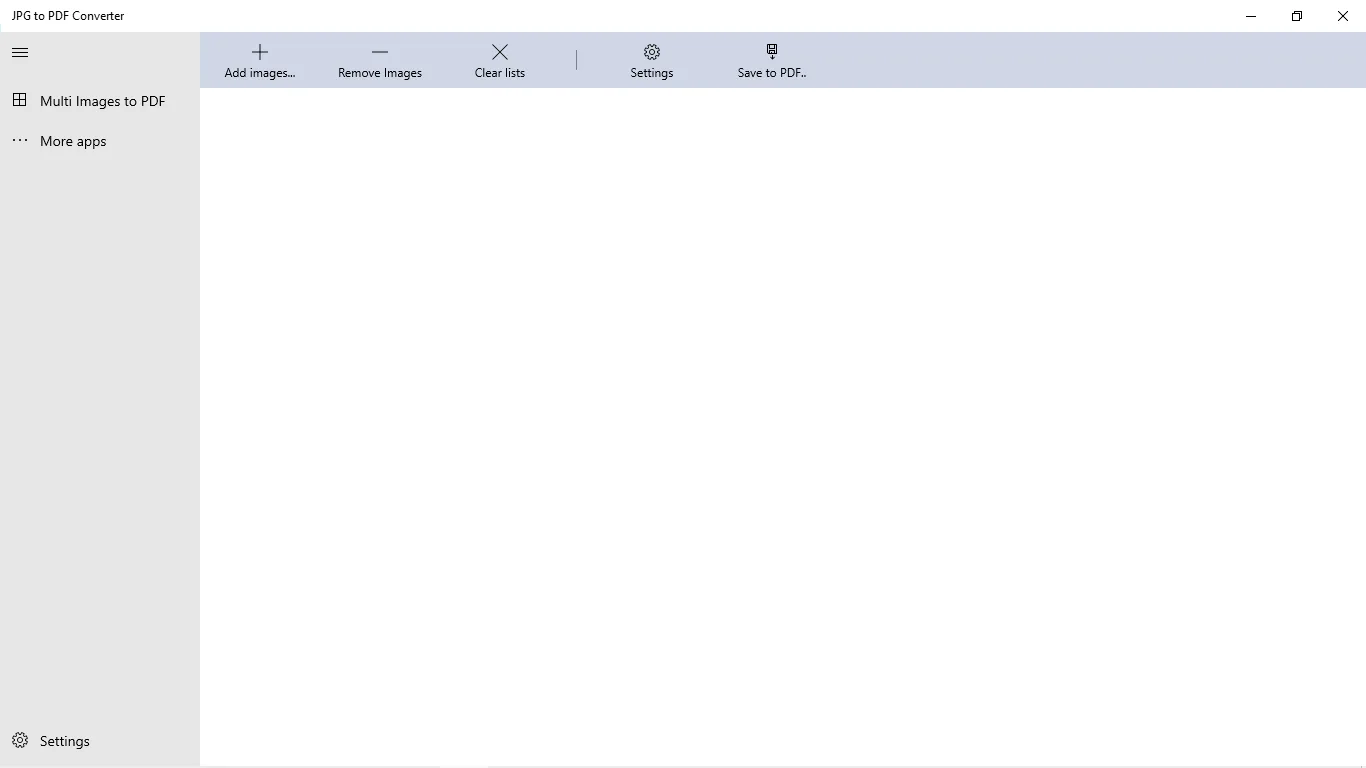 JPG to PDF Converter screenshot 3