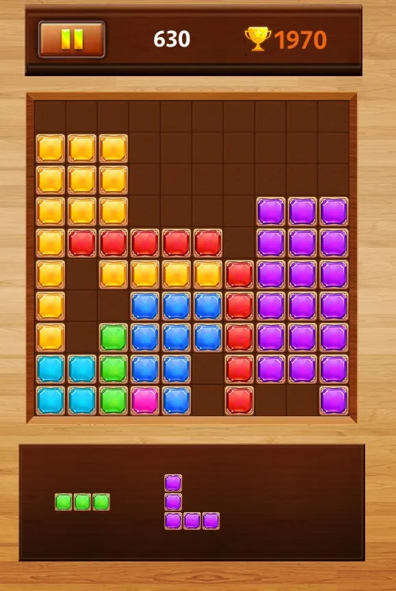 Bloque Rompecabezas Joyas Clásico screenshot 3