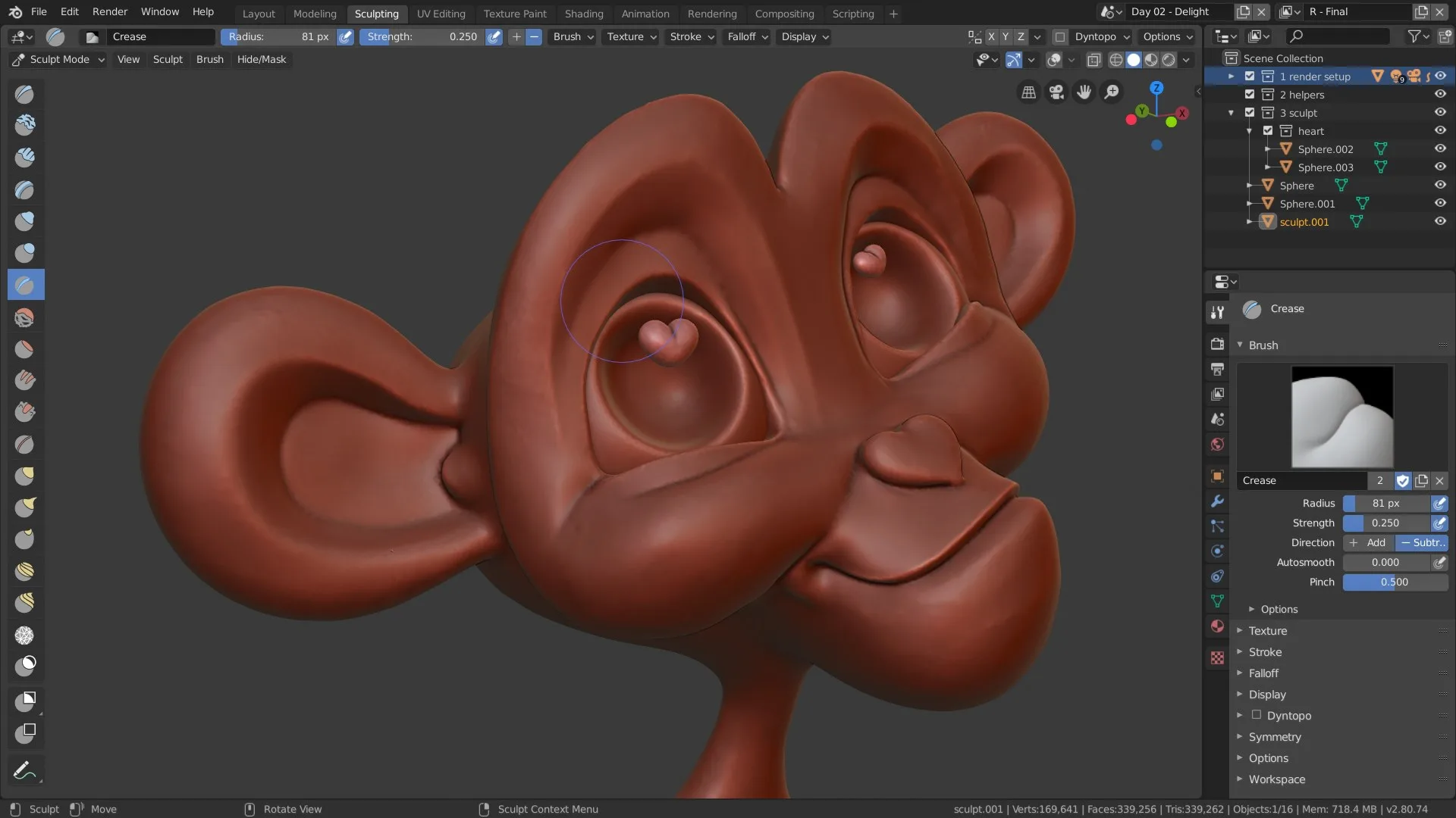 Blender 3.3 LTS screenshot 1