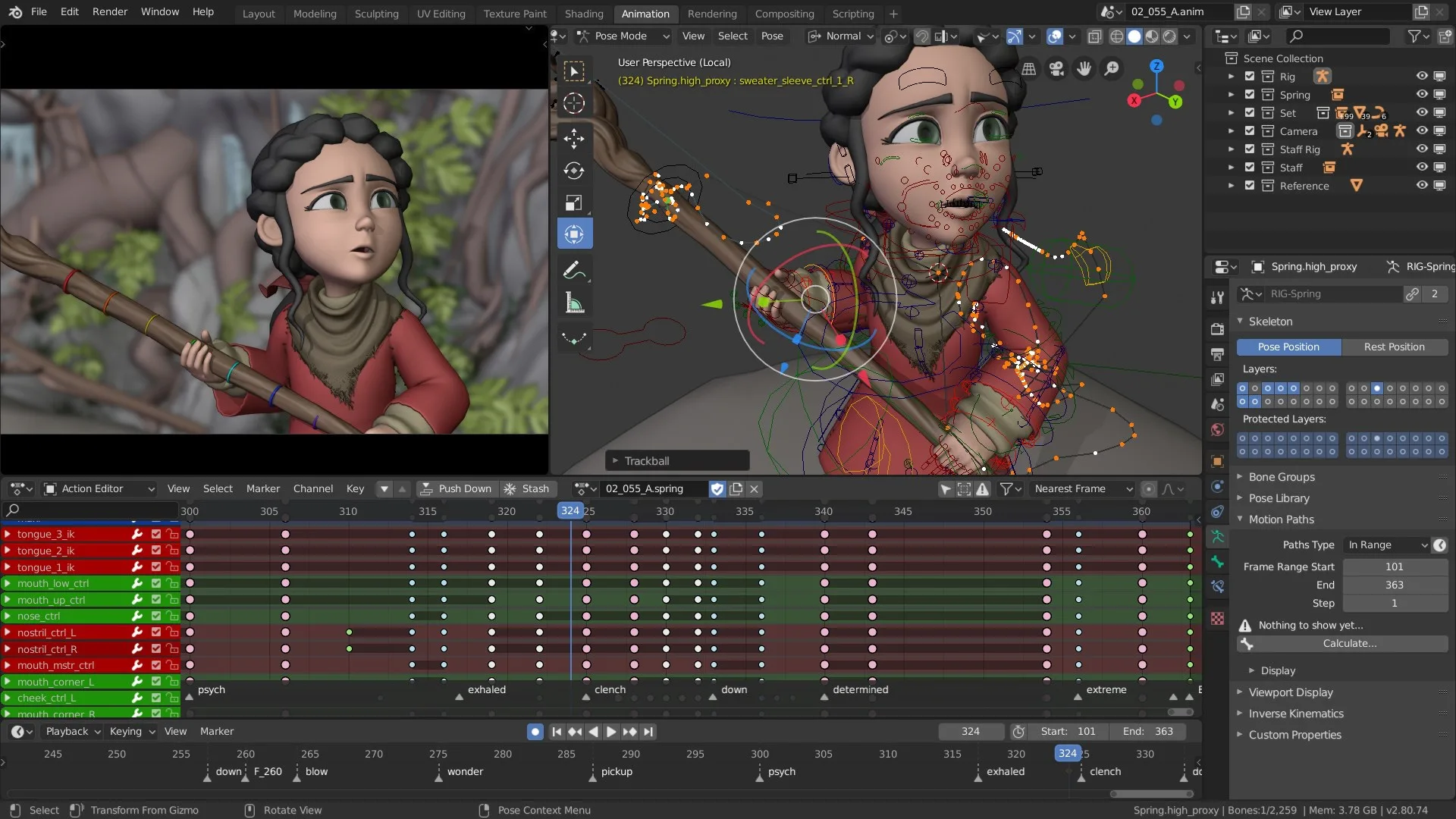 Blender 3.3 LTS screenshot 3