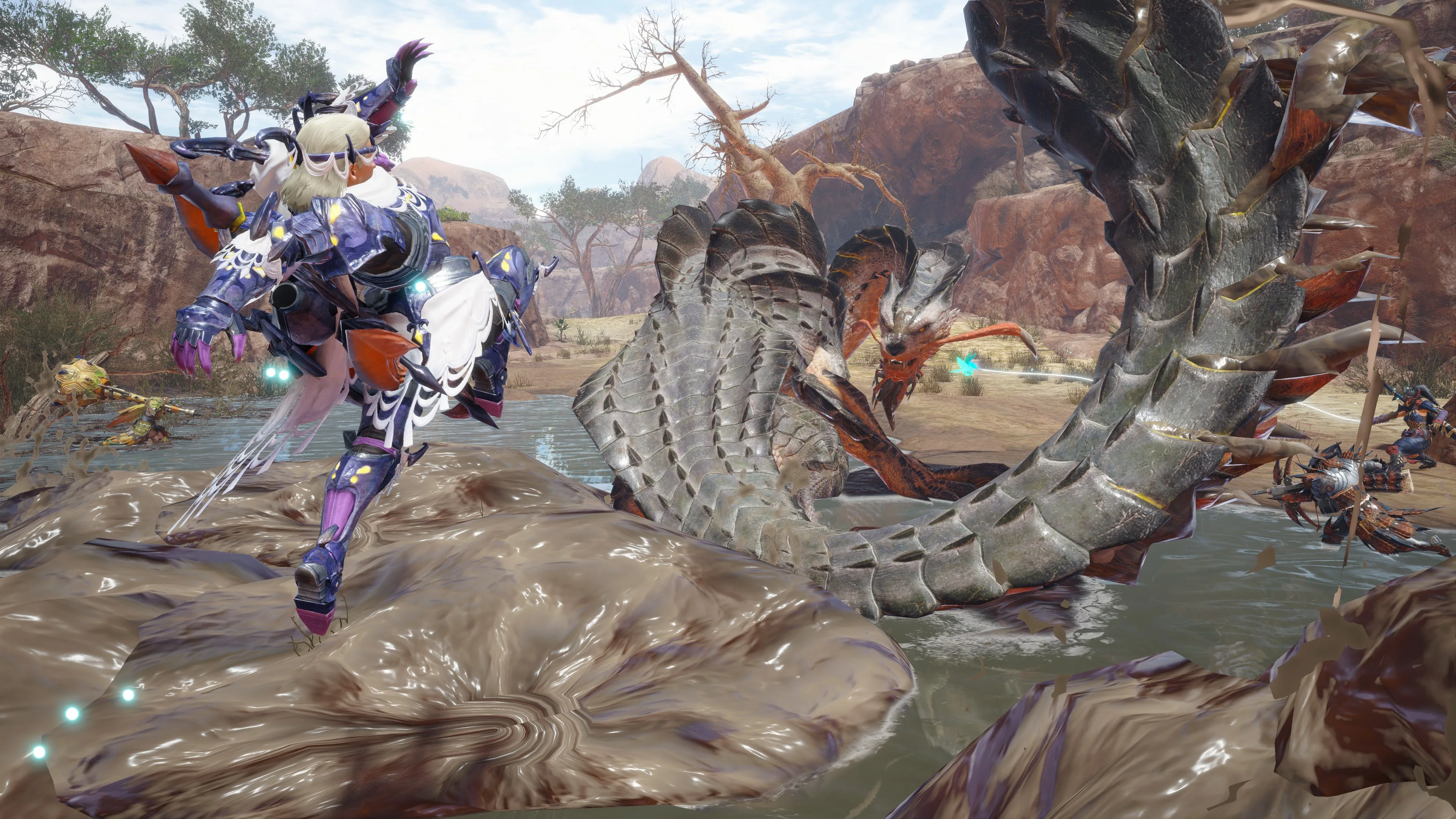 Monster Hunter Rise screenshot 1