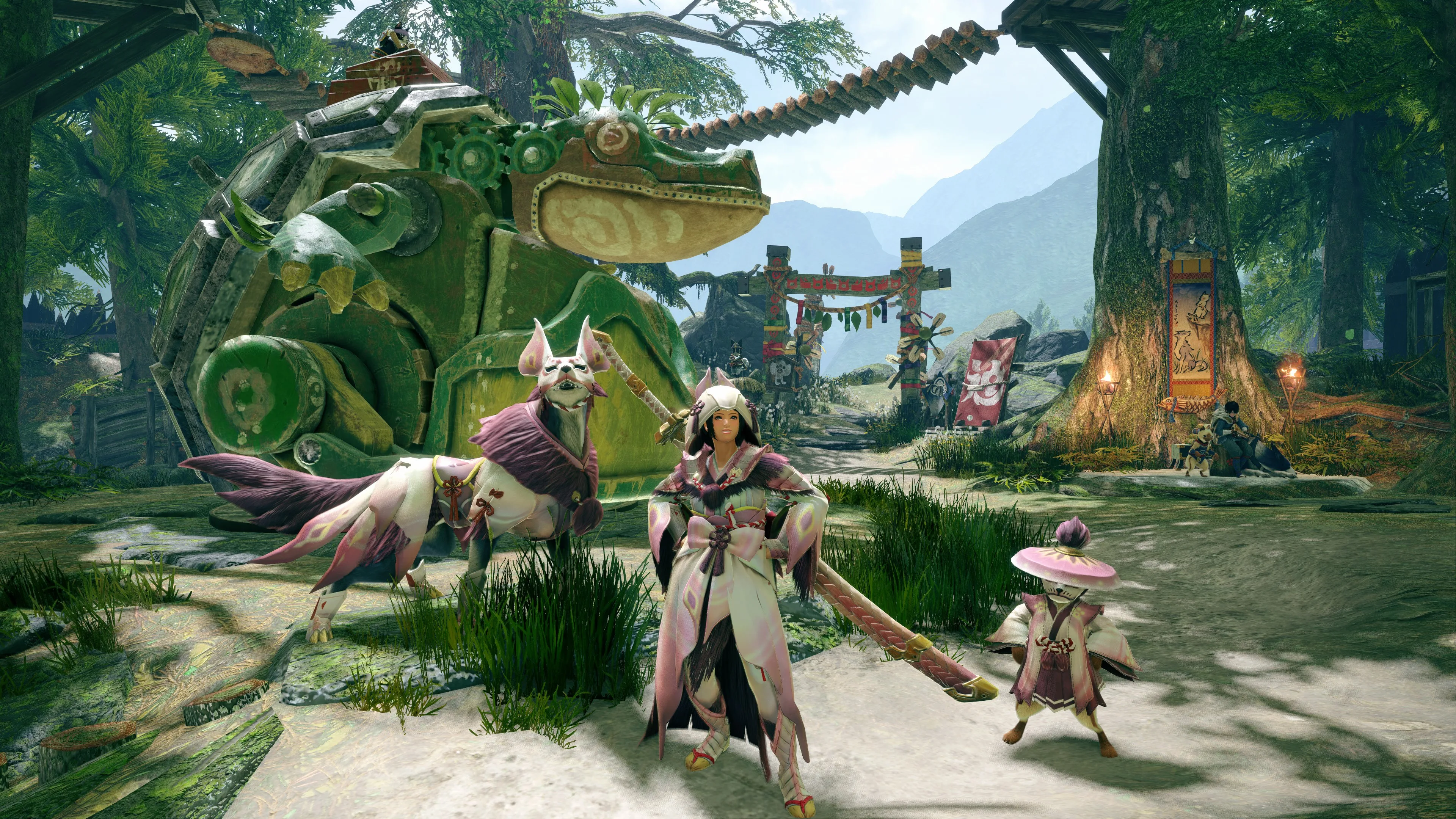 Monster Hunter Rise screenshot 4