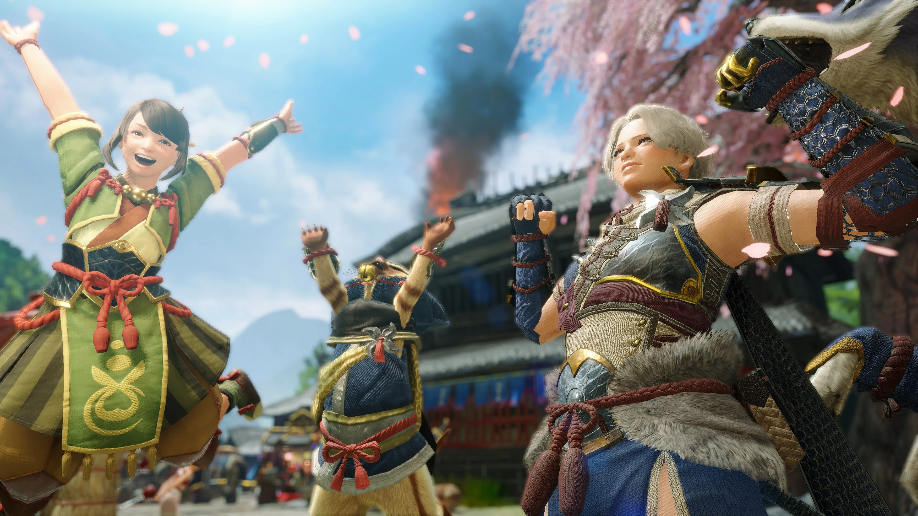 Monster Hunter Rise screenshot 5