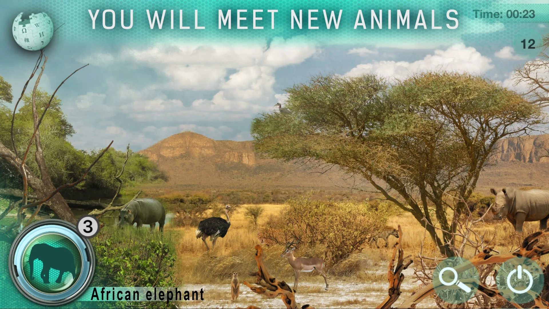 Hidden Animals : Photo Hunt . Hidden Object Games screenshot 5