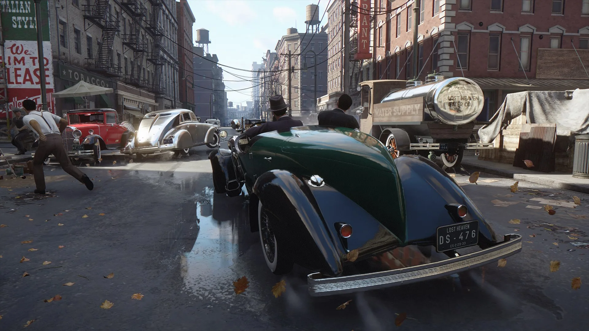 Mafia: Edición Definitiva screenshot 1
