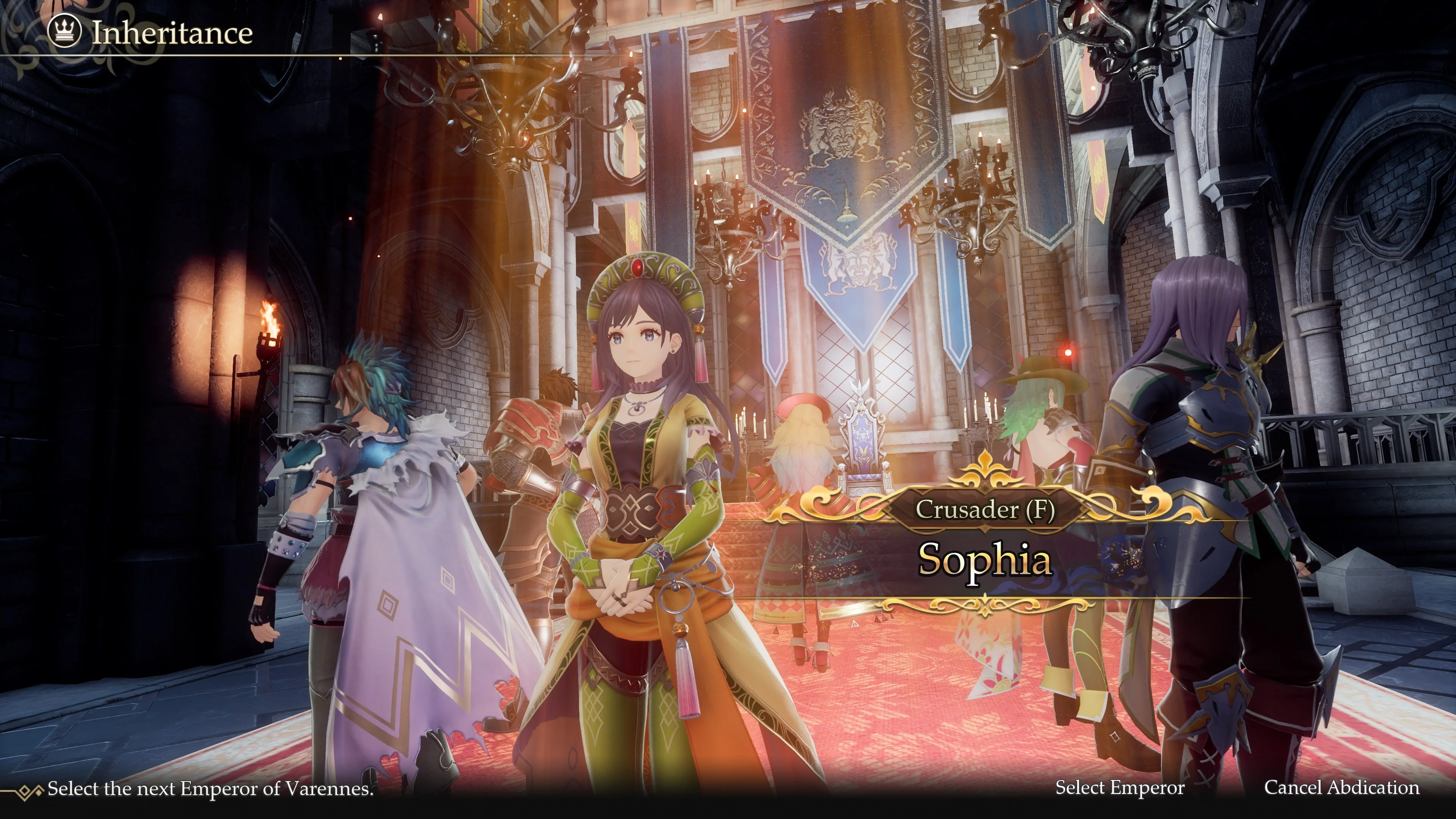 Romancing SaGa 2: Revenge of the Seven Demo screenshot 5