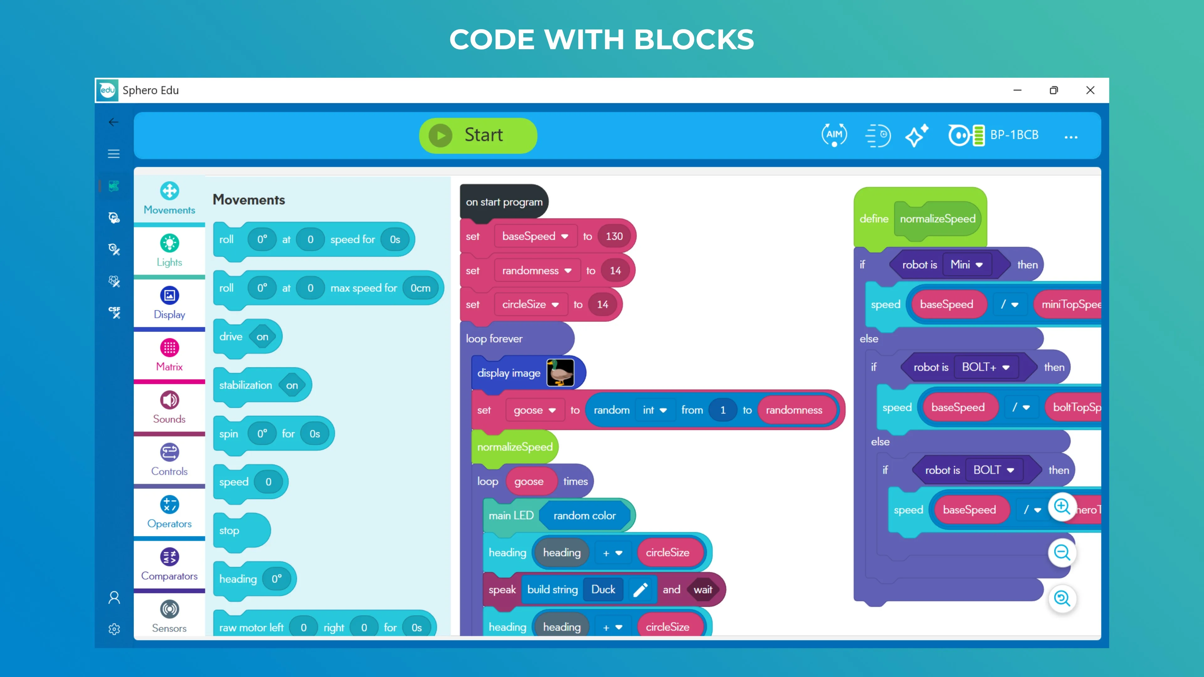 Sphero Edu screenshot 1