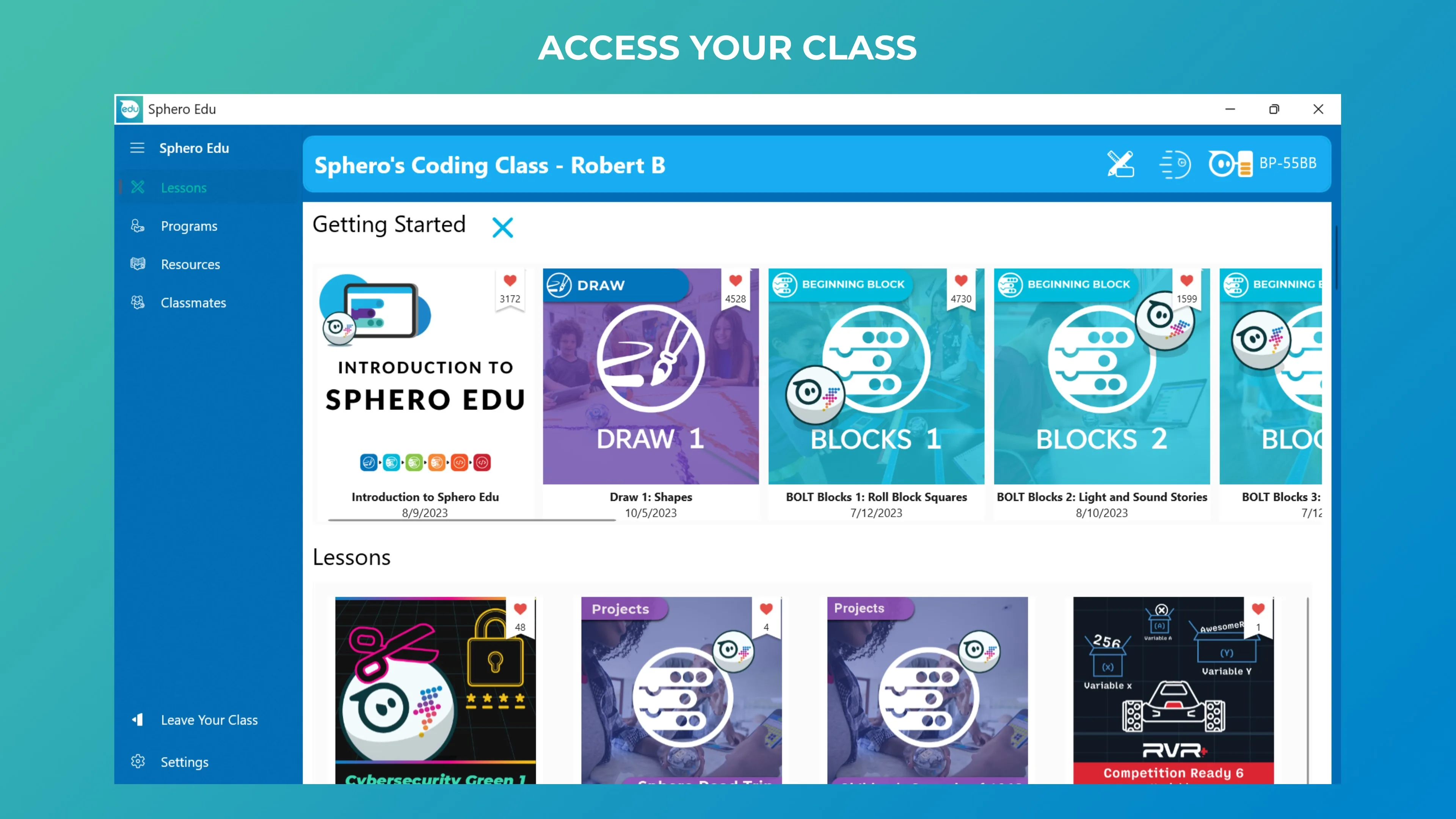 Sphero Edu screenshot 5