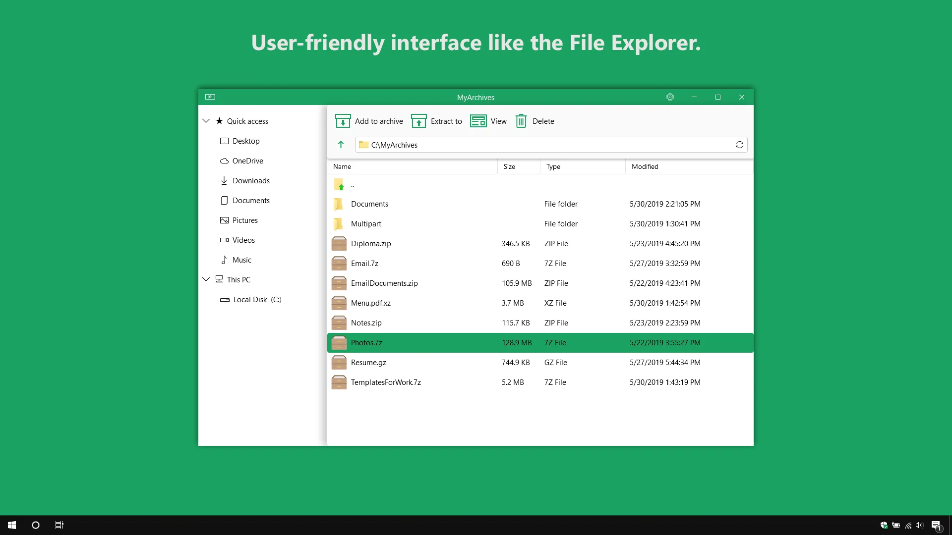 Ziply Lite screenshot 2