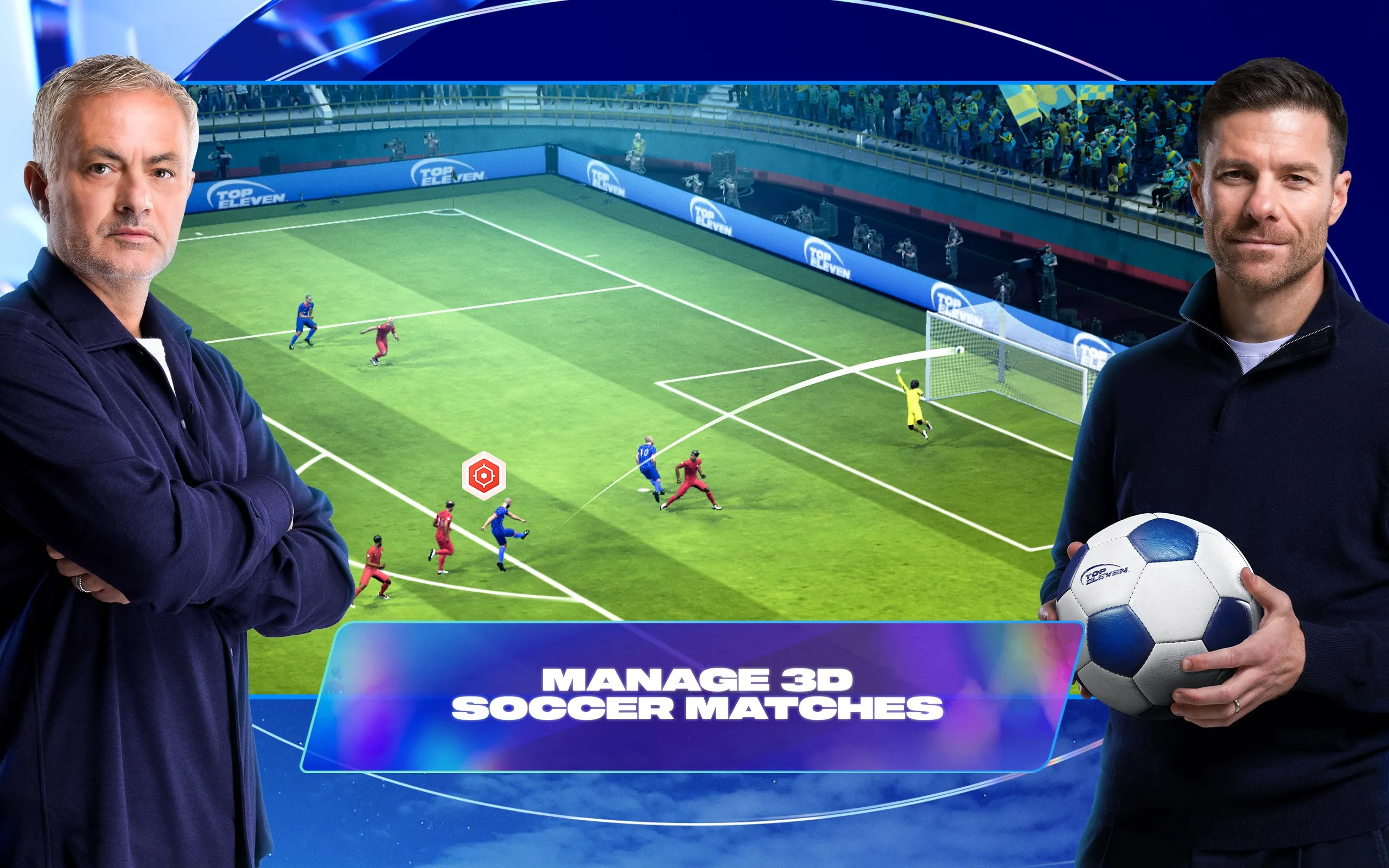 Top Eleven Футбольный Менеджер screenshot 1