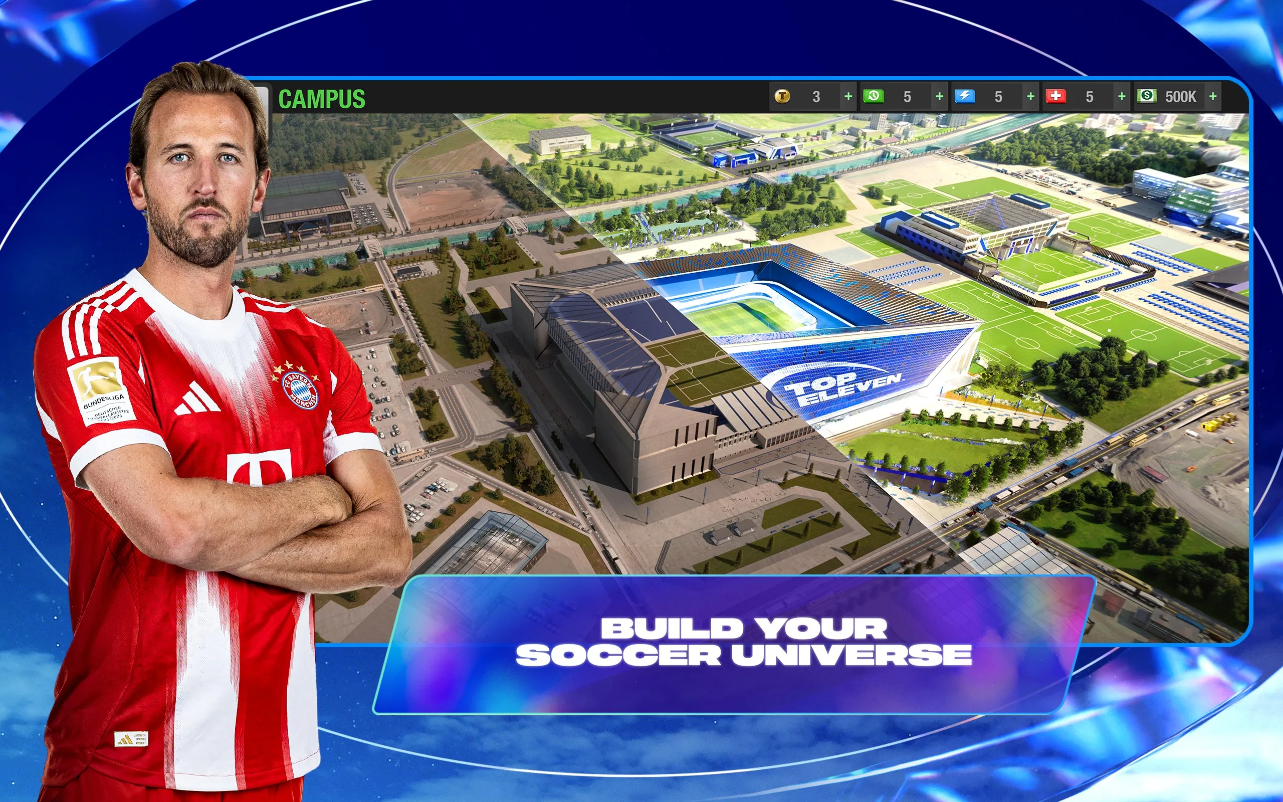 Top Eleven Футбольный Менеджер screenshot 2