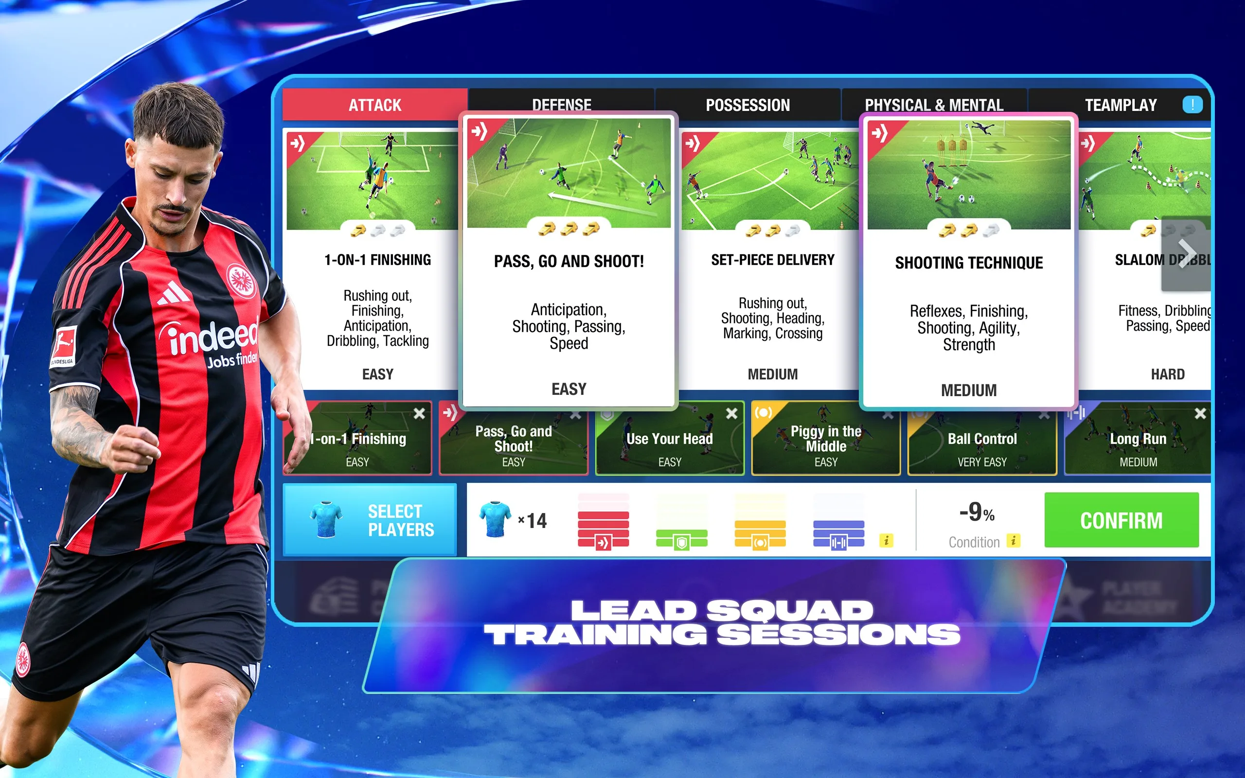 Top Eleven Футбольный Менеджер screenshot 3