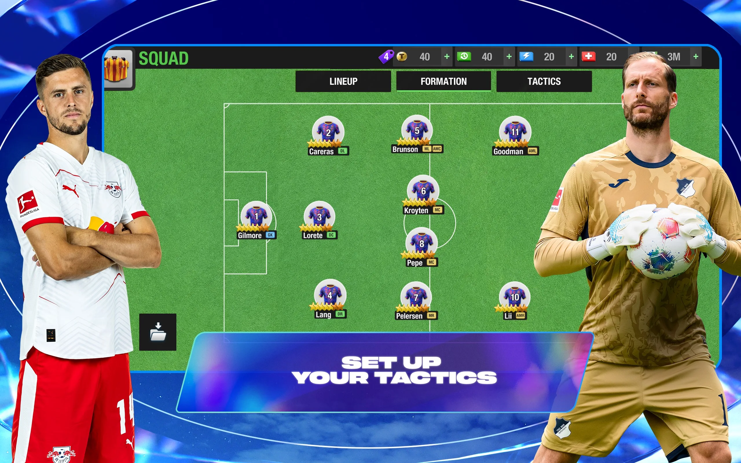 Top Eleven Футбольный Менеджер screenshot 5