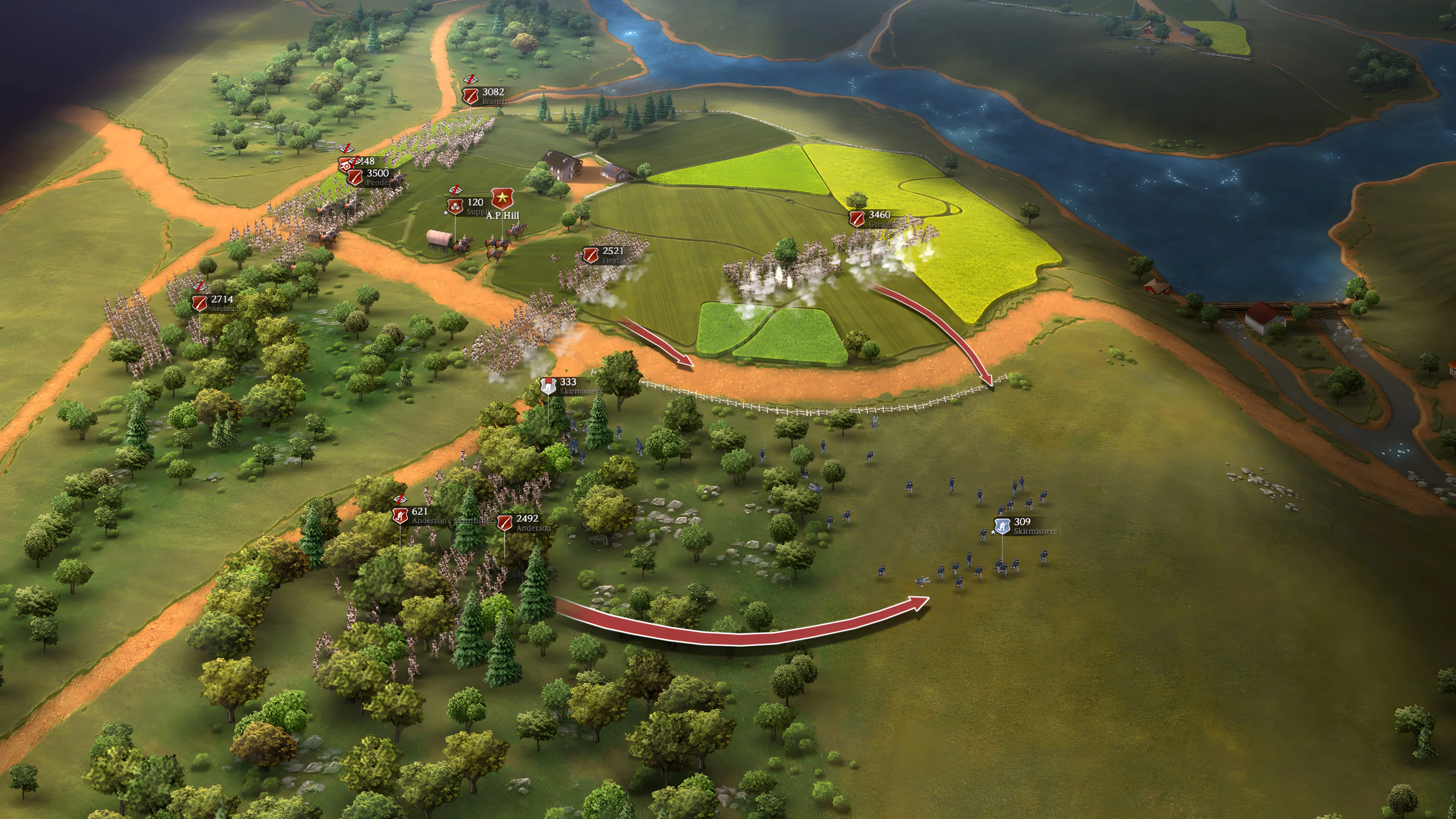 Ultimate General: Civil War - Demo screenshot 4