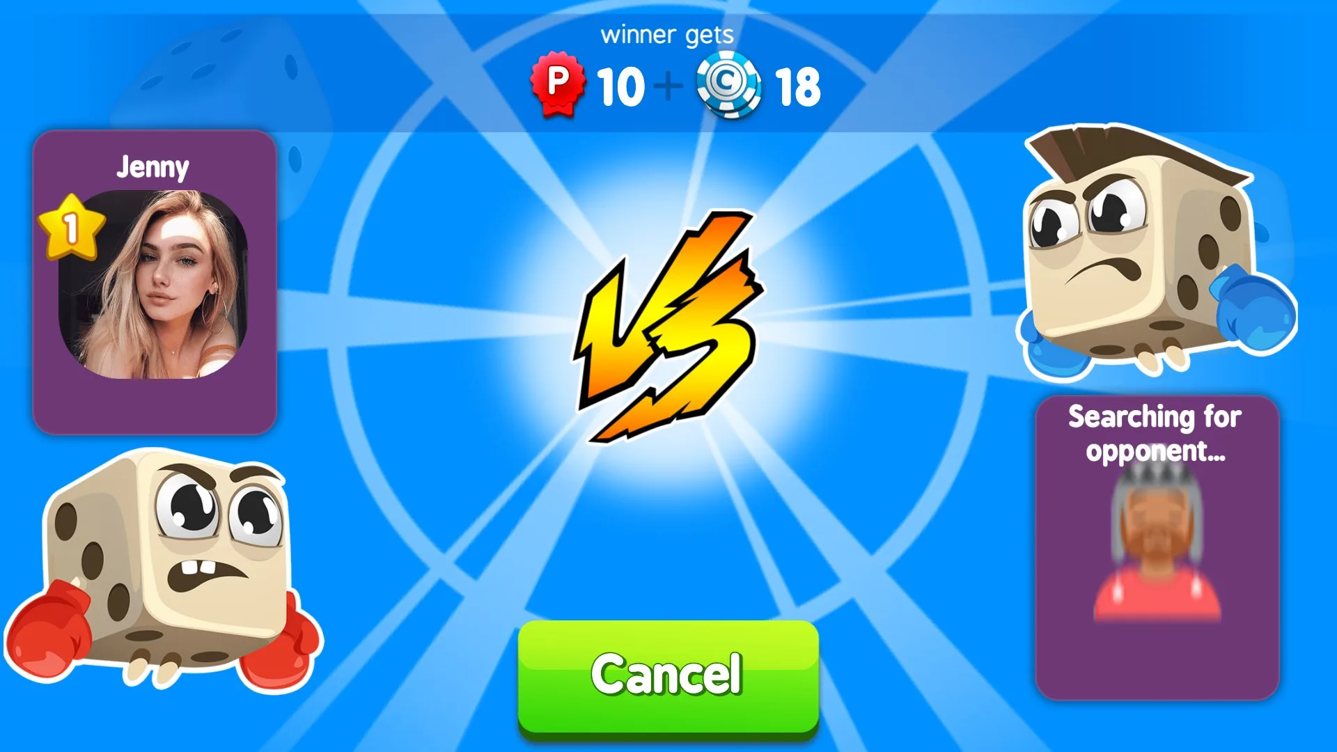 Yatzy Arena - кубик игральный screenshot 3