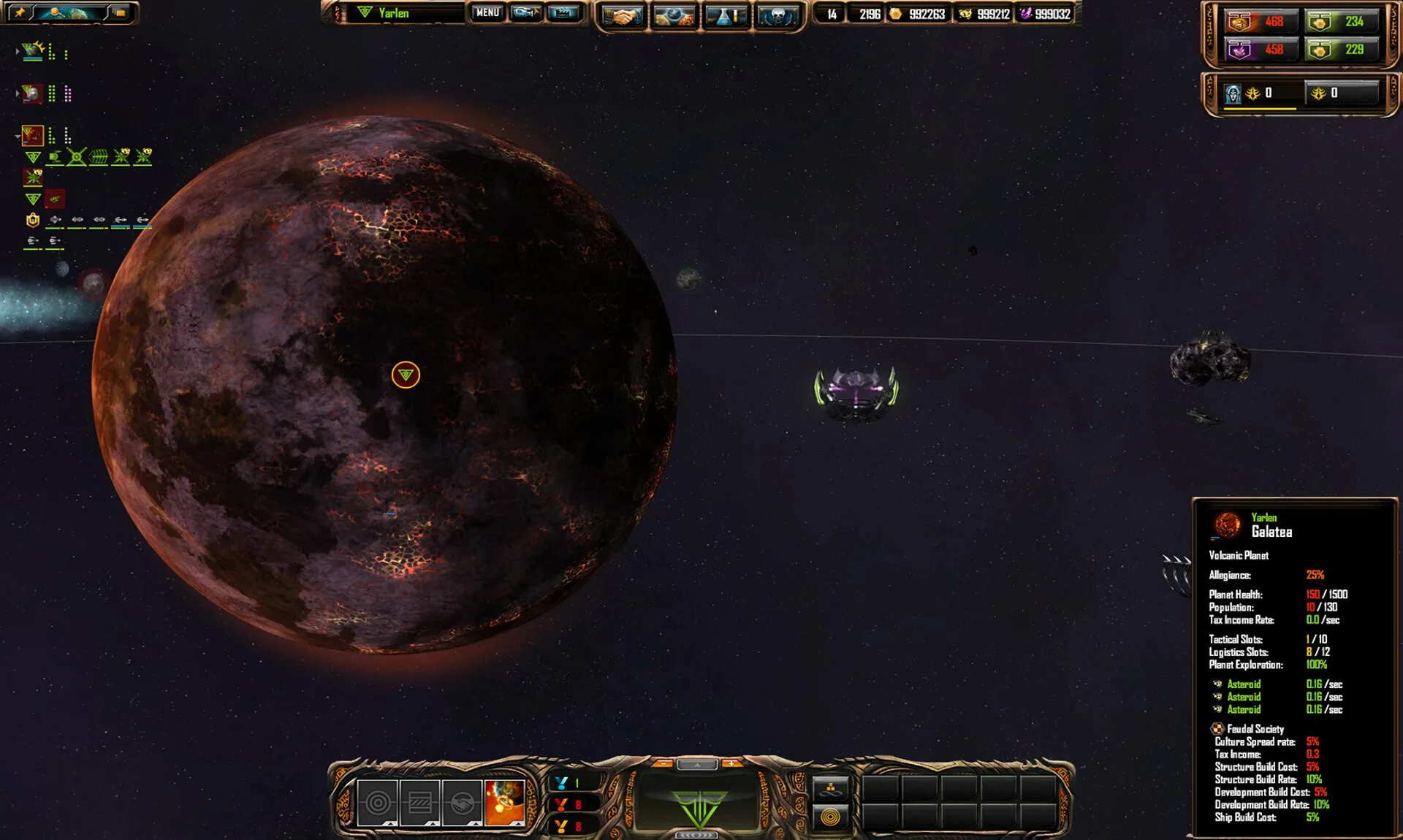 Sins of a Solar Empire: Rebellion screenshot 2